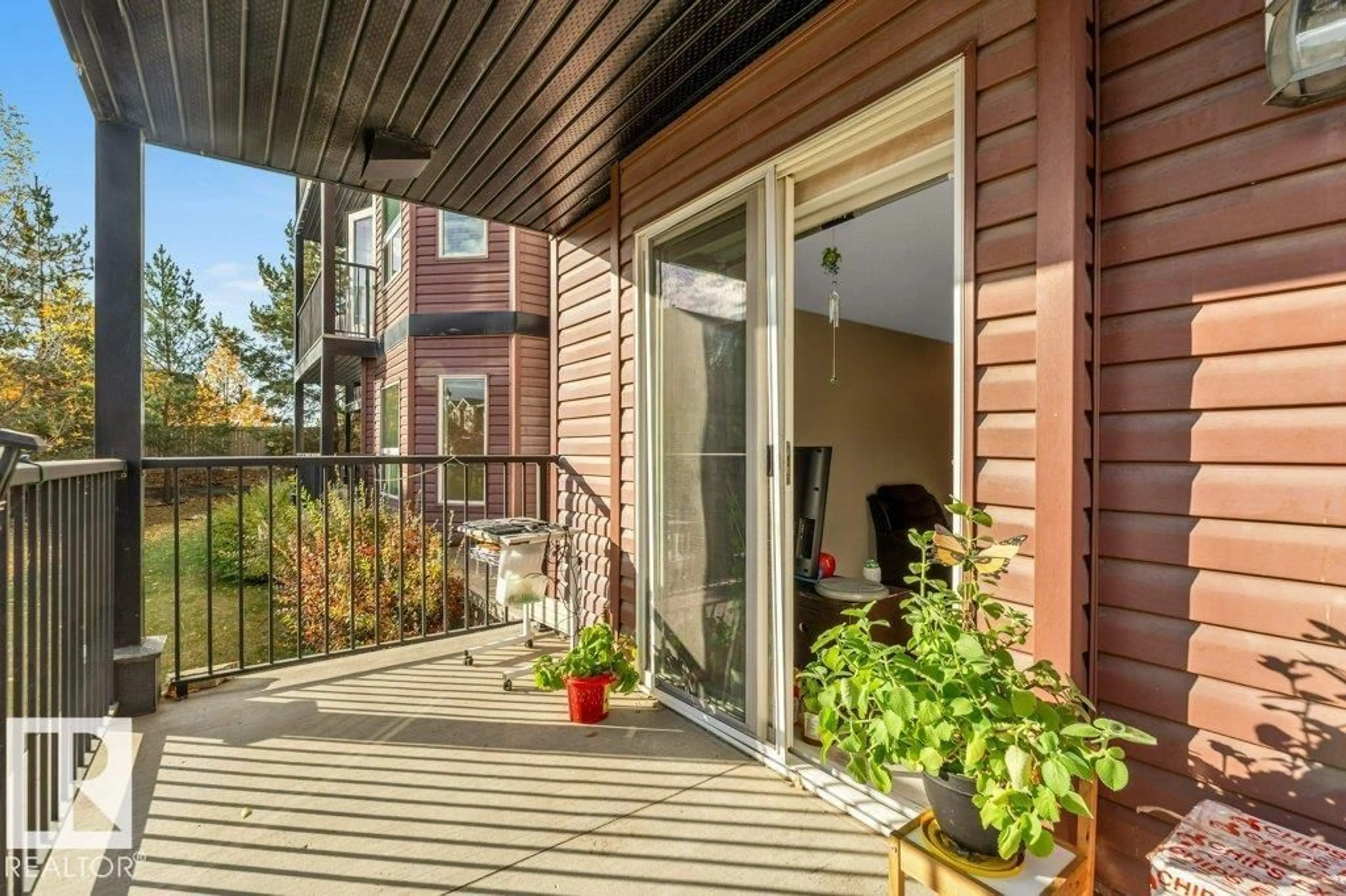 Patio, unknown for #107 - 392 SILVER BERRY RD, Edmonton Alberta T6T0H1