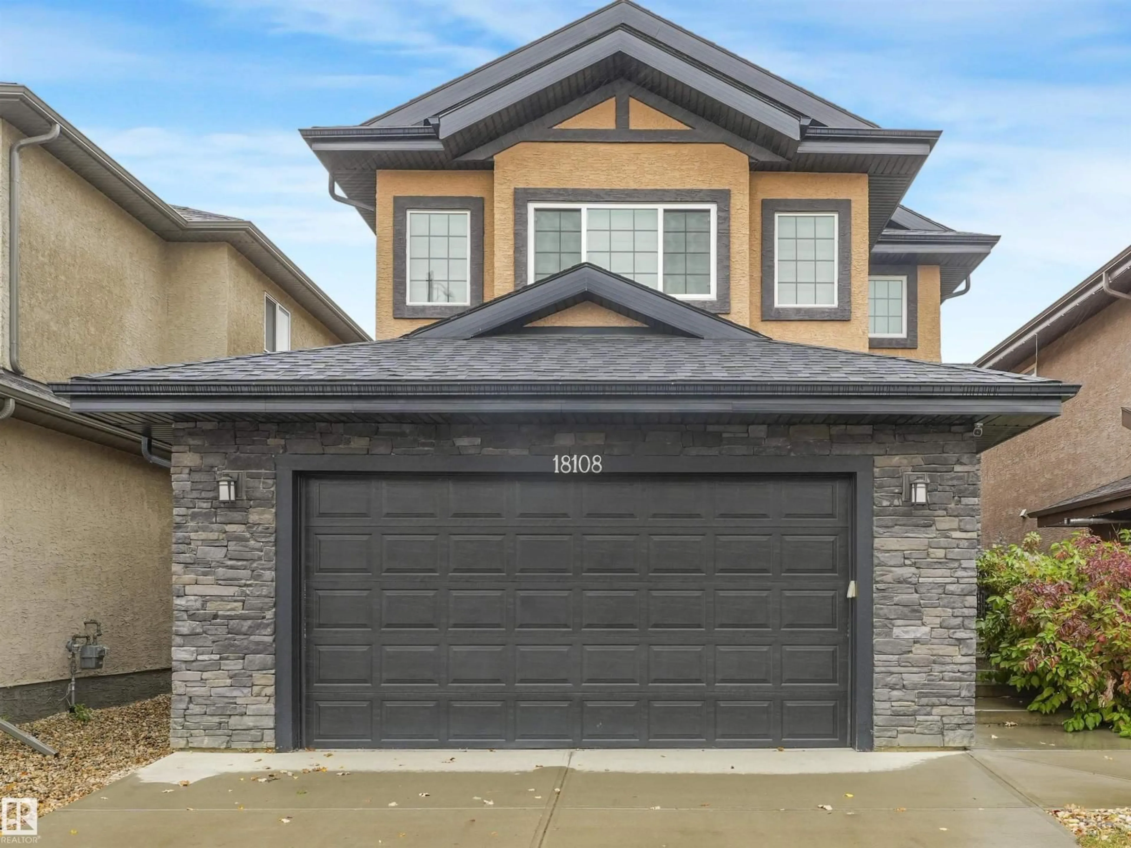 Home with brick exterior material, street for 18108 89 ST, Edmonton Alberta T5Z0J5