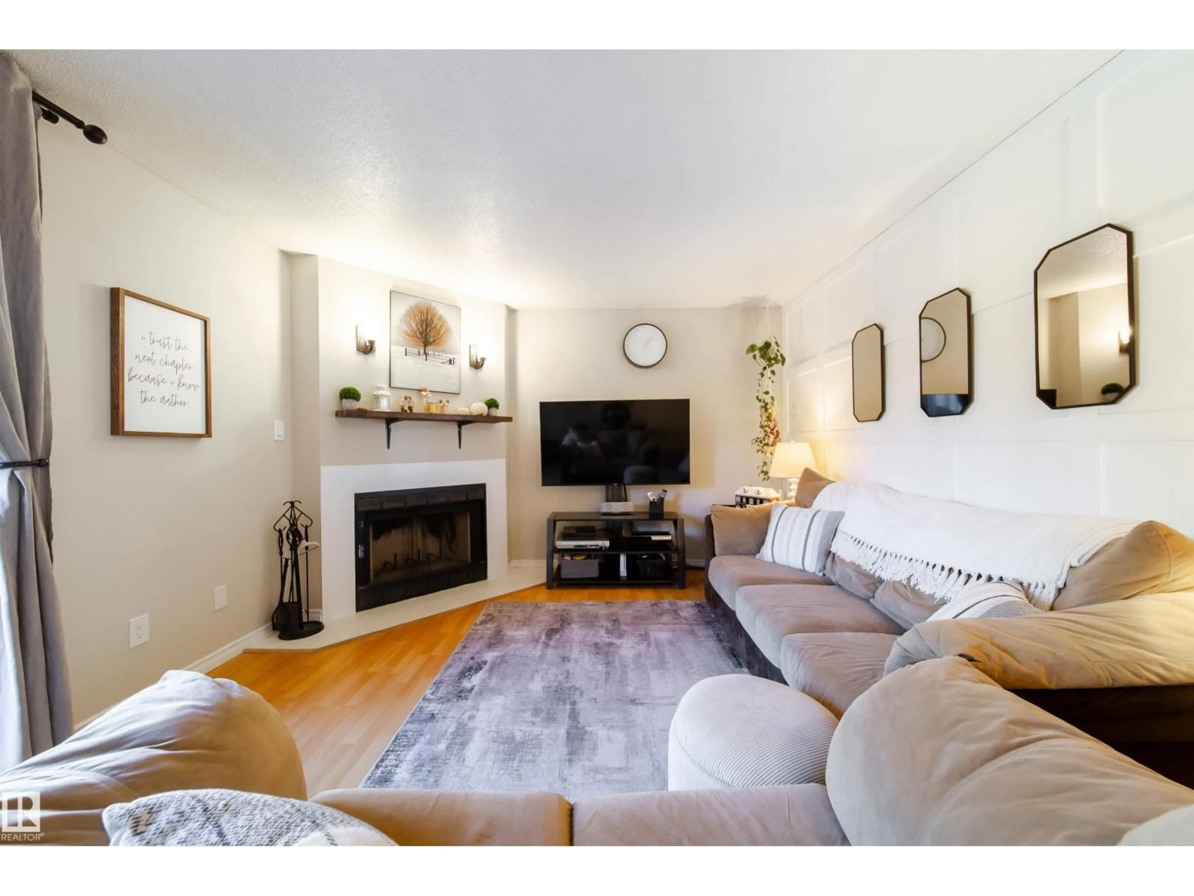 Living room with furniture, unknown for #26 - 9505 176 ST, Edmonton Alberta T5T5Z4
