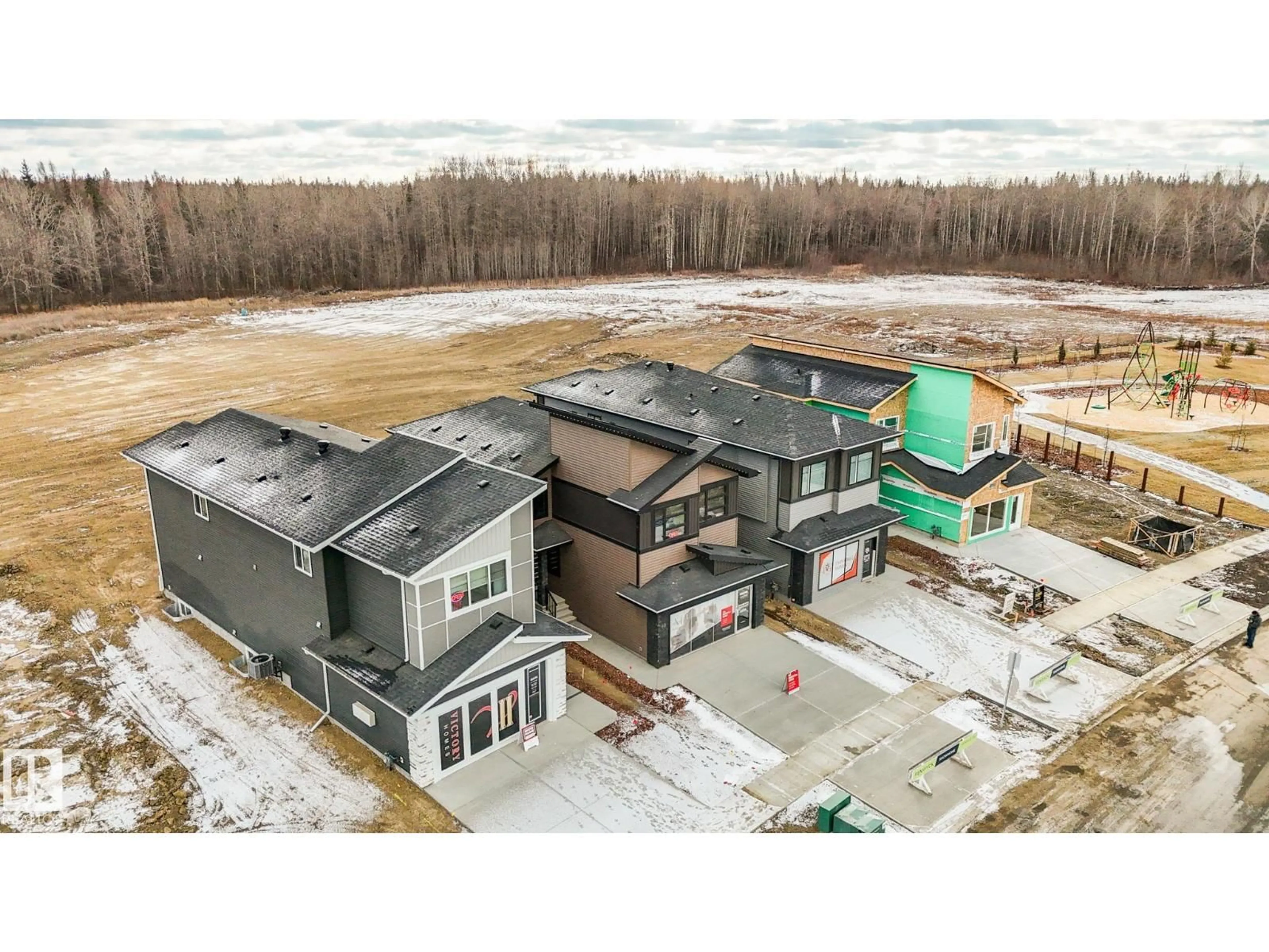 A pic from outside/outdoor area/front of a property/back of a property/a pic from drone, building for 68 FENWYCK BV, Spruce Grove Alberta T7X3G5