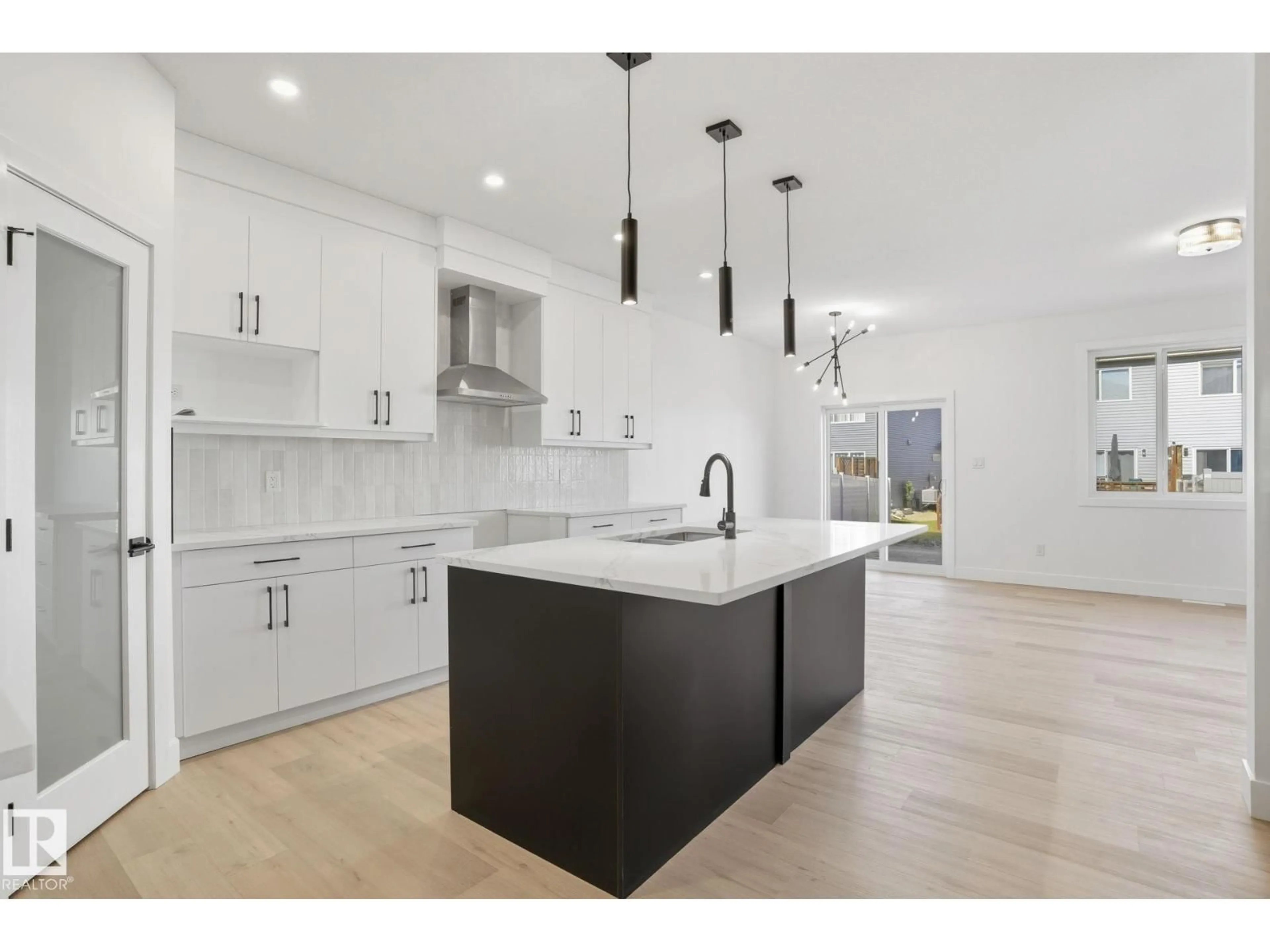 Open concept kitchen, ceramic/tile floor for 116 SPRING LI, Spruce Grove Alberta T7X2X7