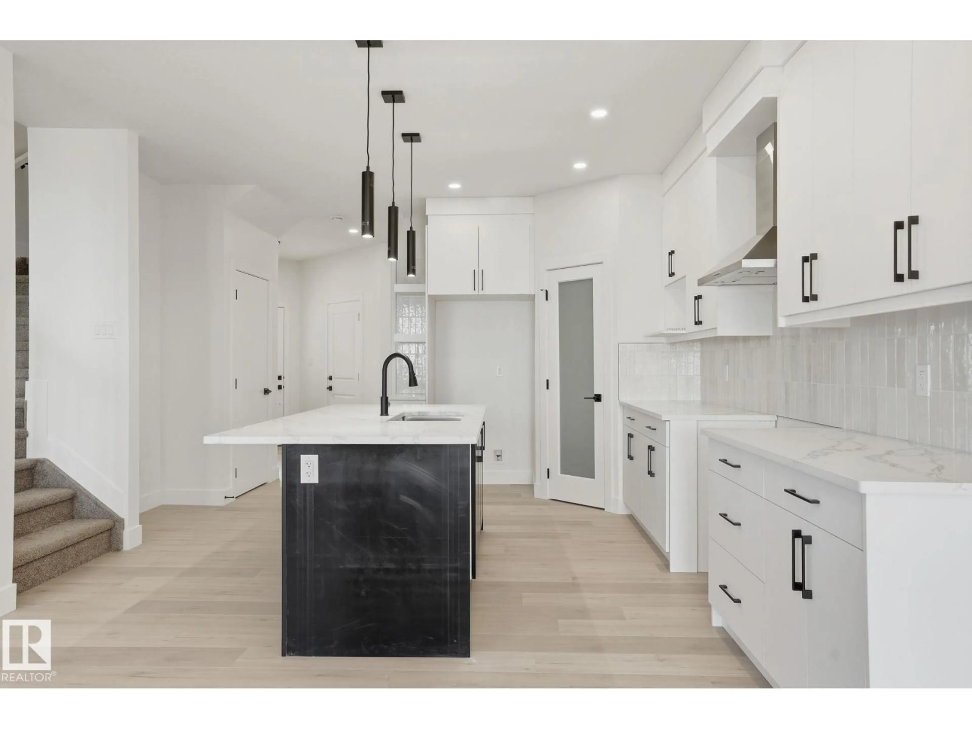 Open concept kitchen, ceramic/tile floor for 116 SPRING LI, Spruce Grove Alberta T7X2X7