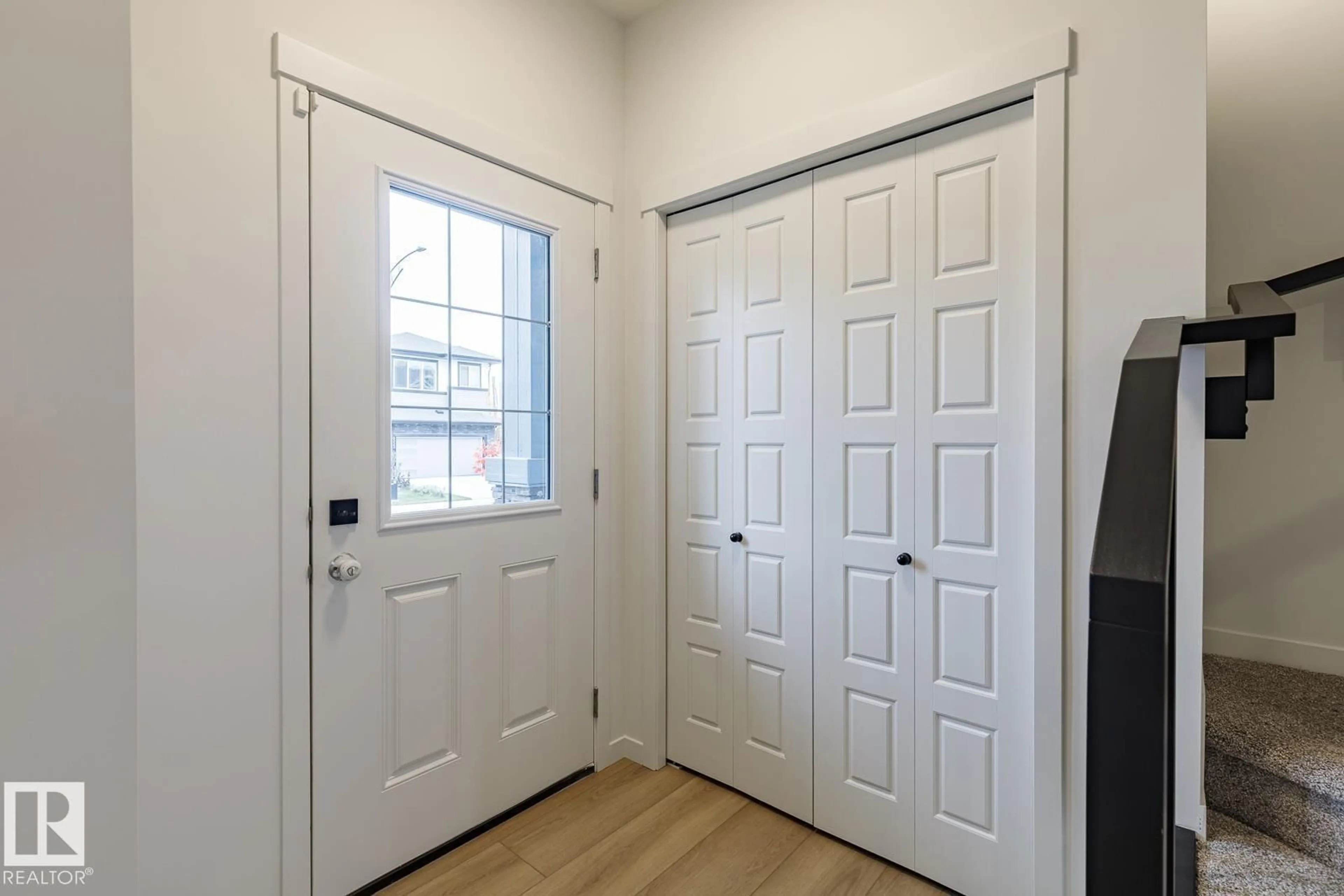 Indoor entryway for 6324 175 AV, Edmonton Alberta T5Y4H2