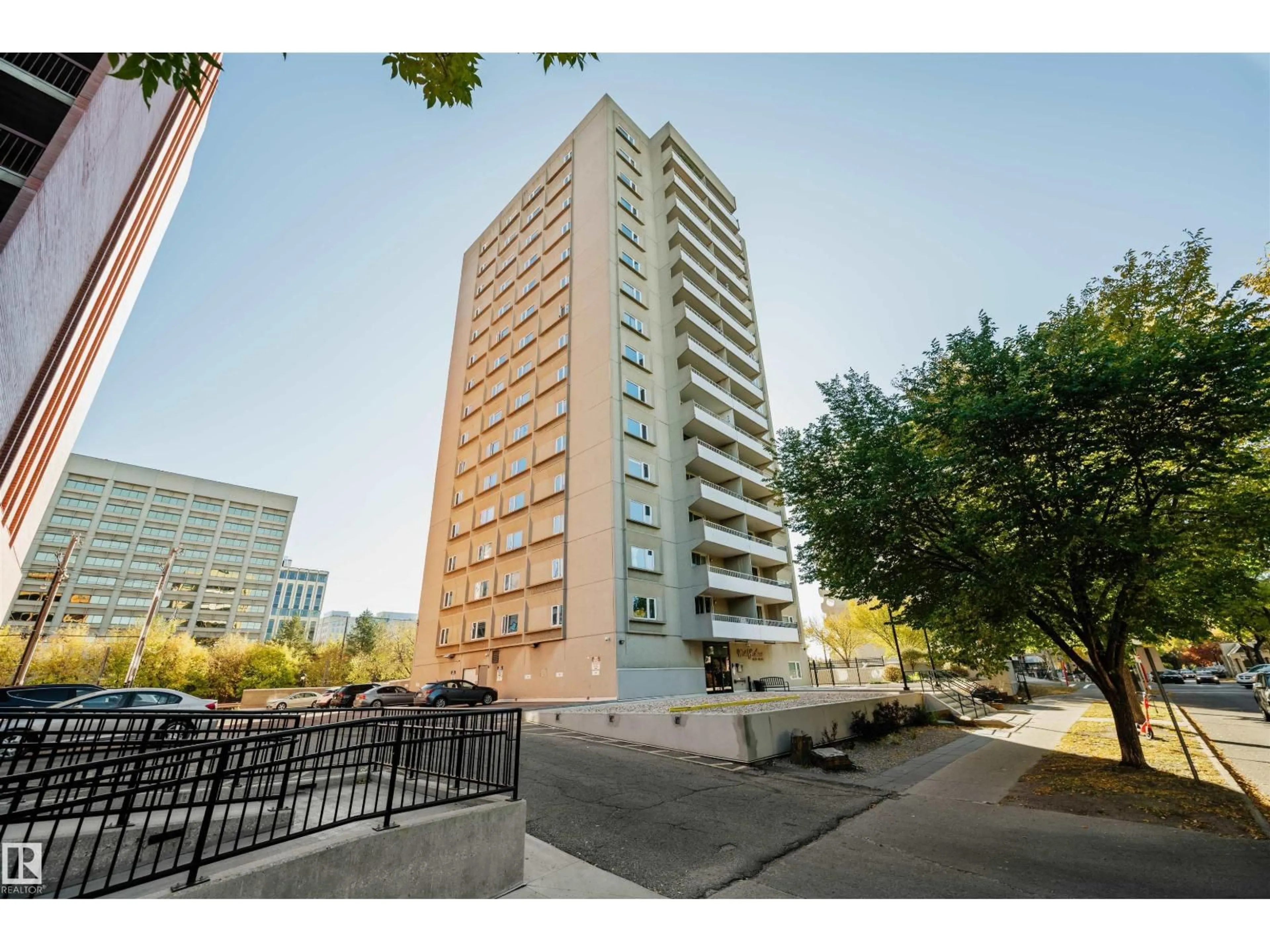 Patio, unknown for #1202 - 9909 110 ST, Edmonton Alberta T5K2E5