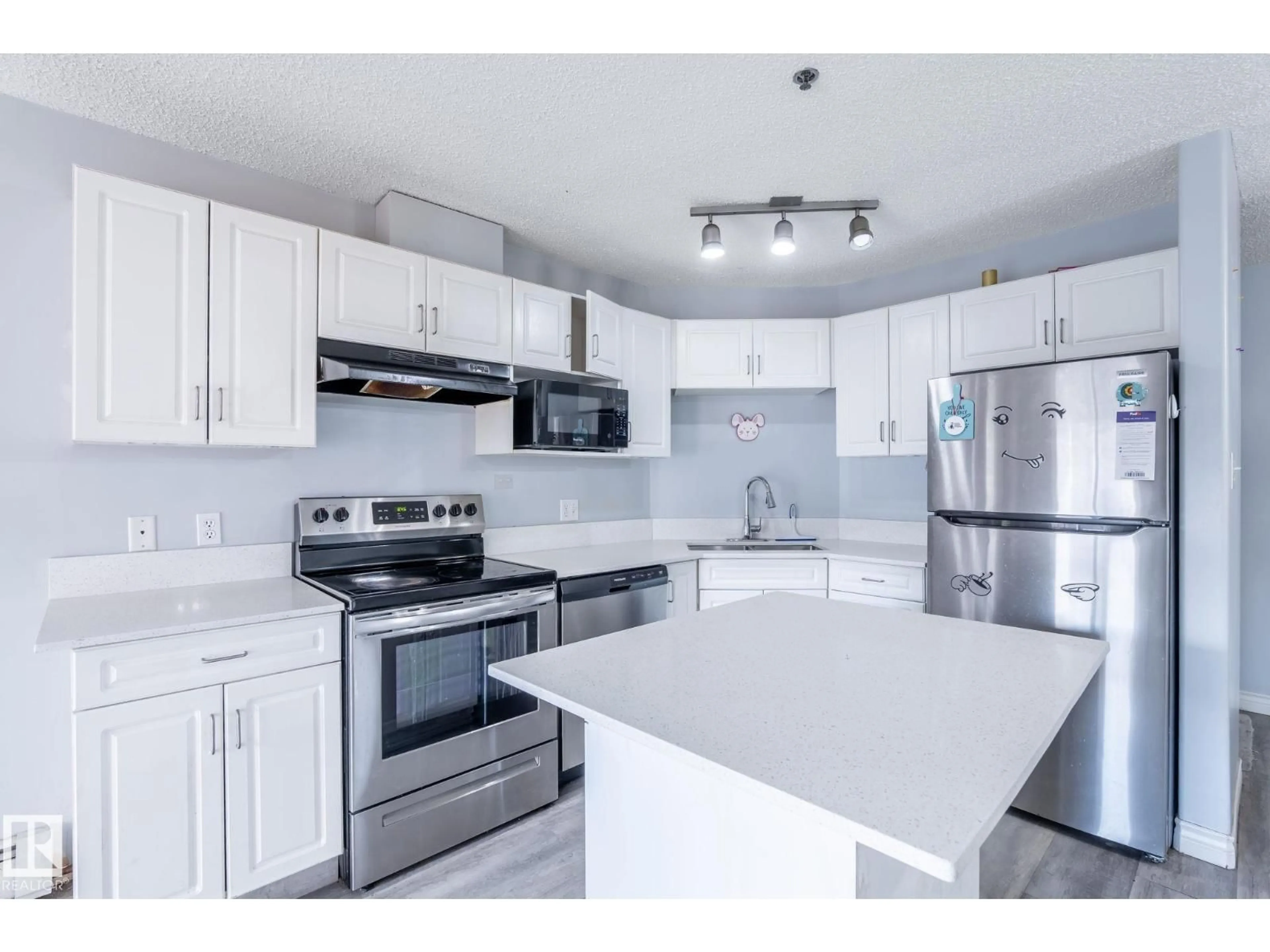 Standard kitchen, unknown for #114 - 2305 35A AV, Edmonton Alberta T6T1Z2