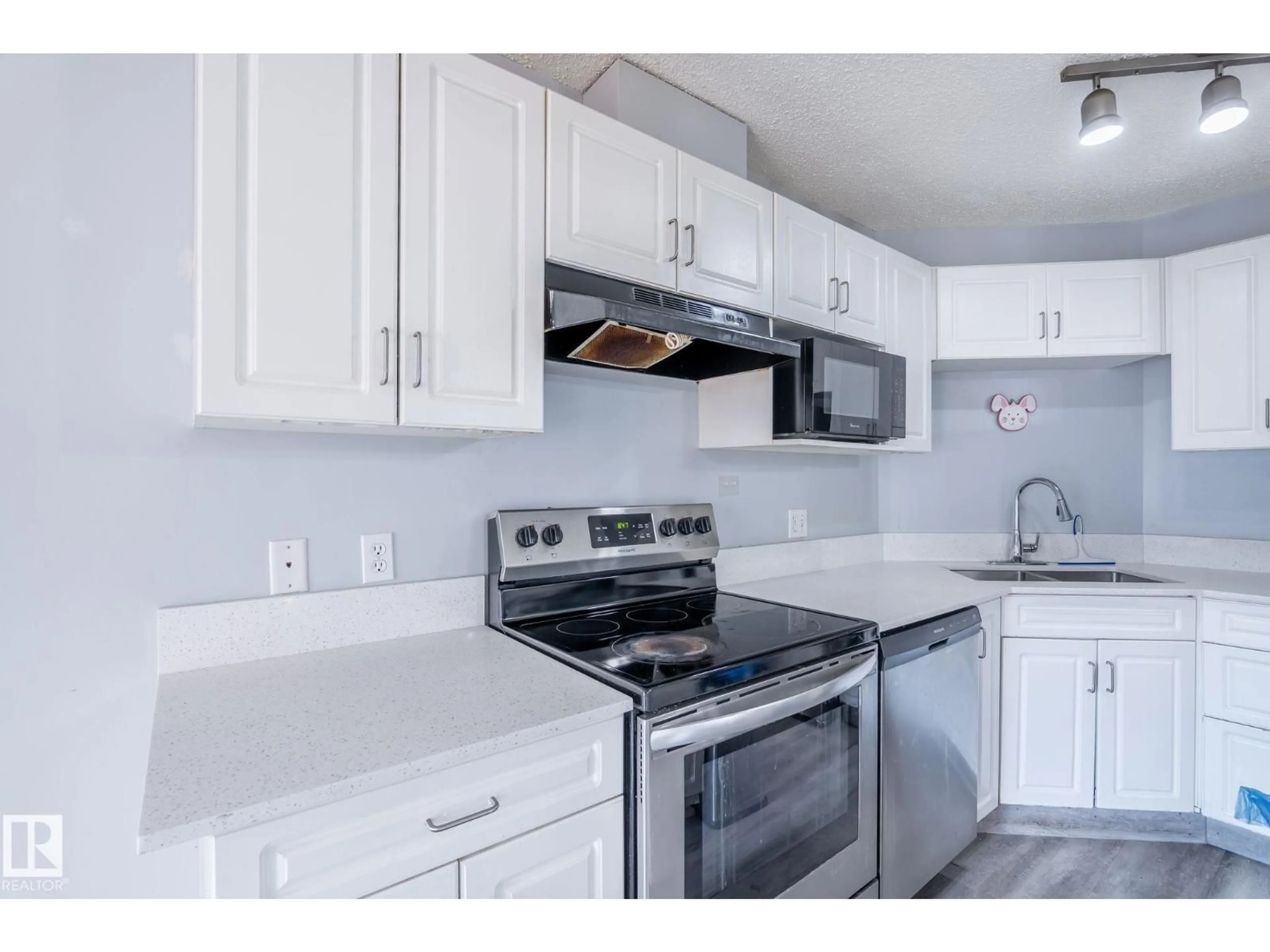 Standard kitchen, unknown for #114 - 2305 35A AV, Edmonton Alberta T6T1Z2