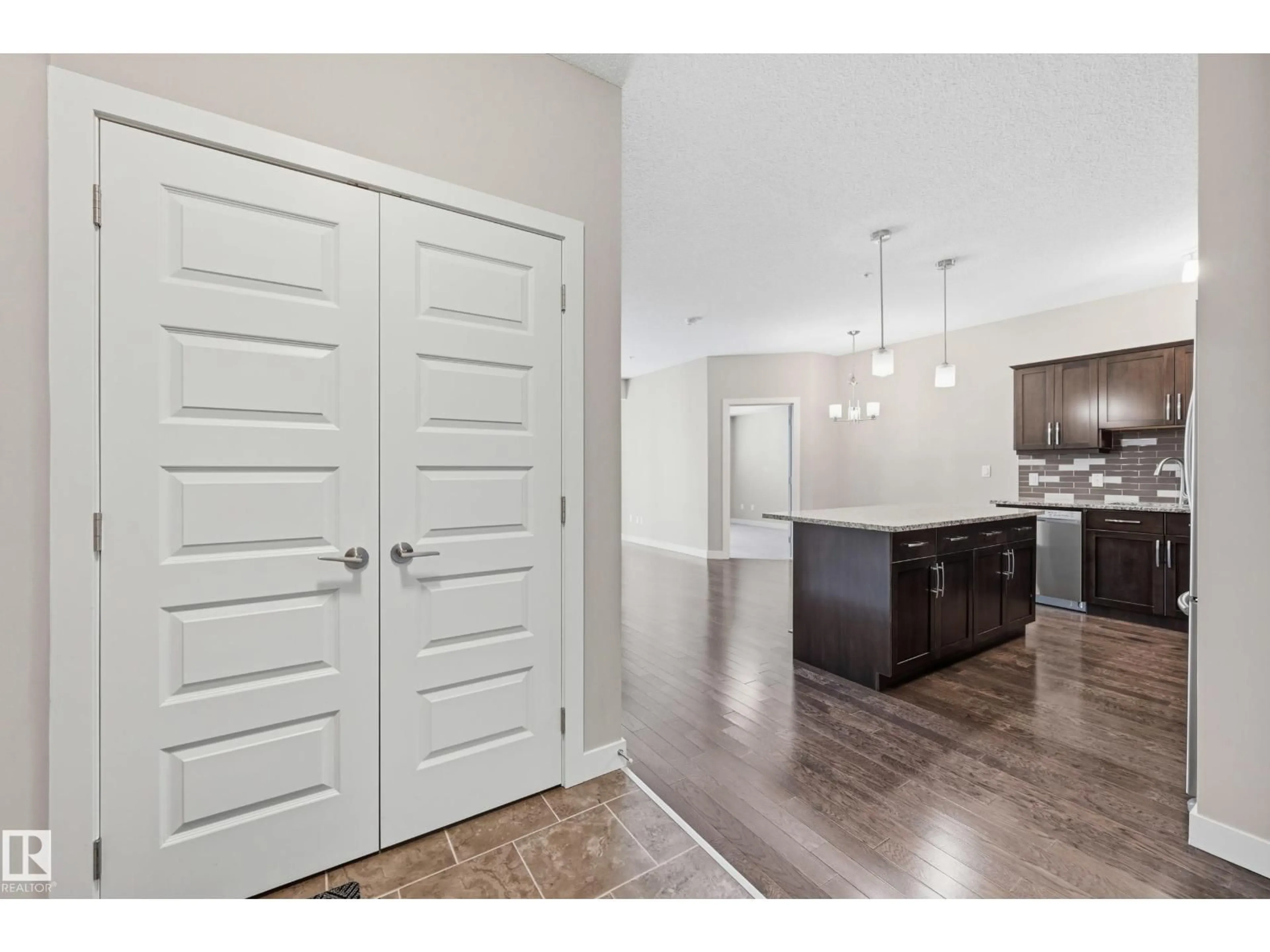 Indoor entryway for #314 - 10530 56 AV, Edmonton Alberta T6H0X7
