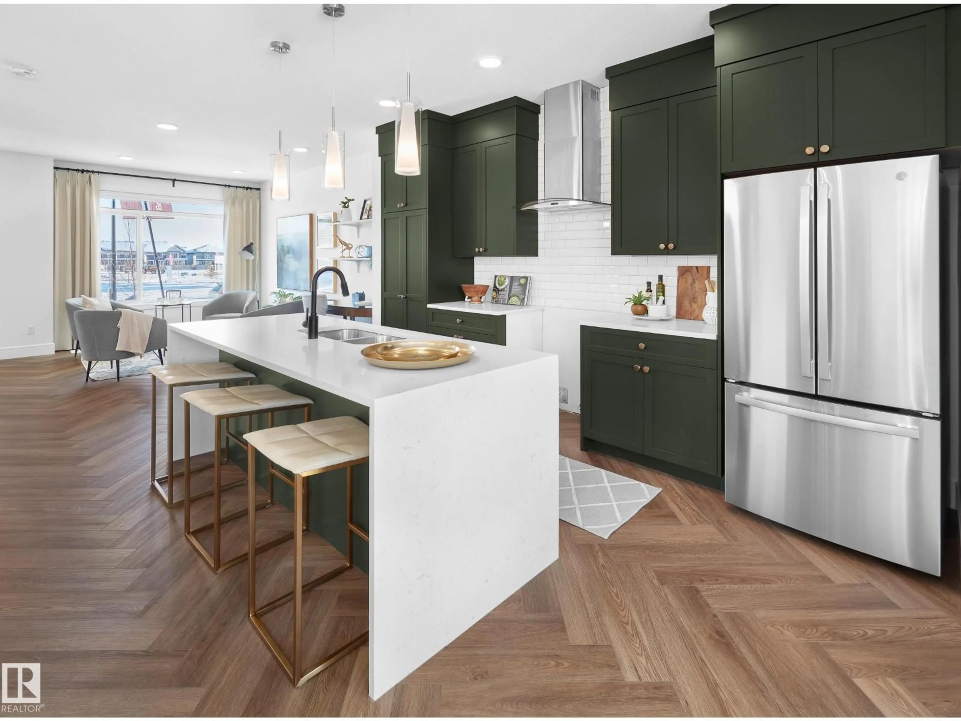 Open concept kitchen, unknown for 2427 CHOKECHERRY LI, Edmonton Alberta T6X2M8