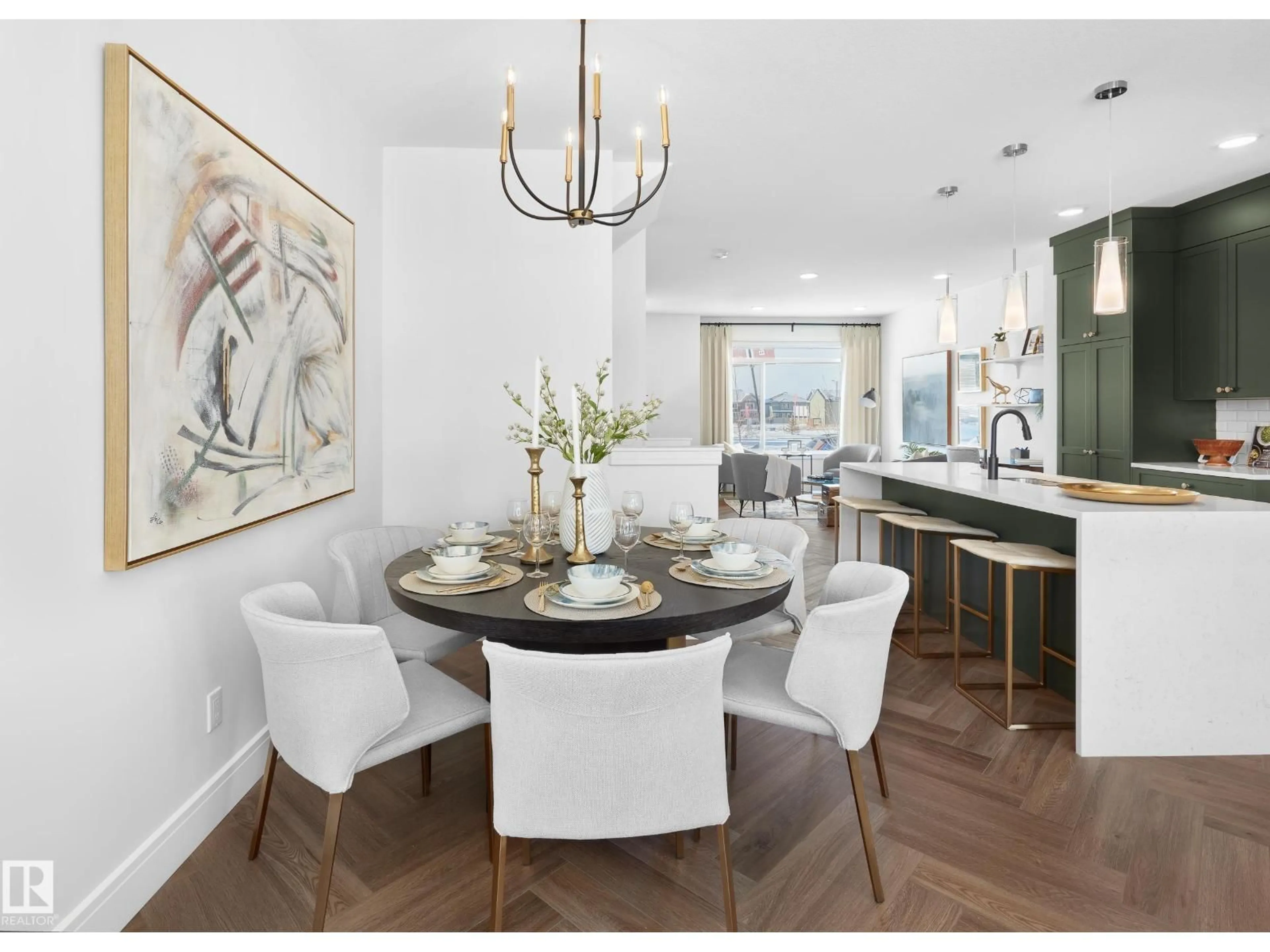 Dining room, unknown for 2427 CHOKECHERRY LI, Edmonton Alberta T6X2M8