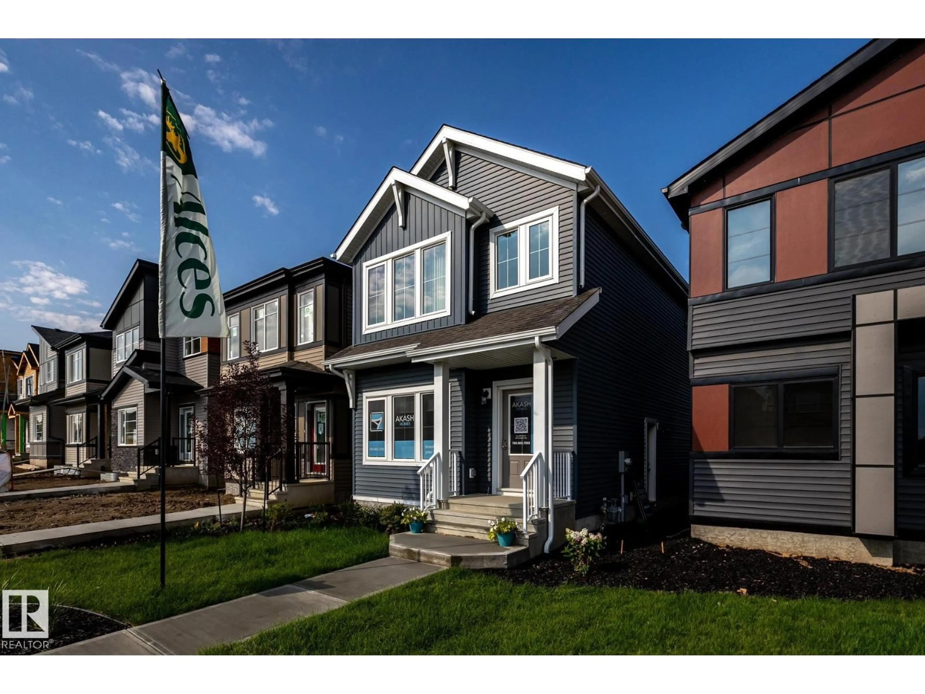 Home with vinyl exterior material, street for SW - 308 29 ST, Edmonton Alberta T8L1V1