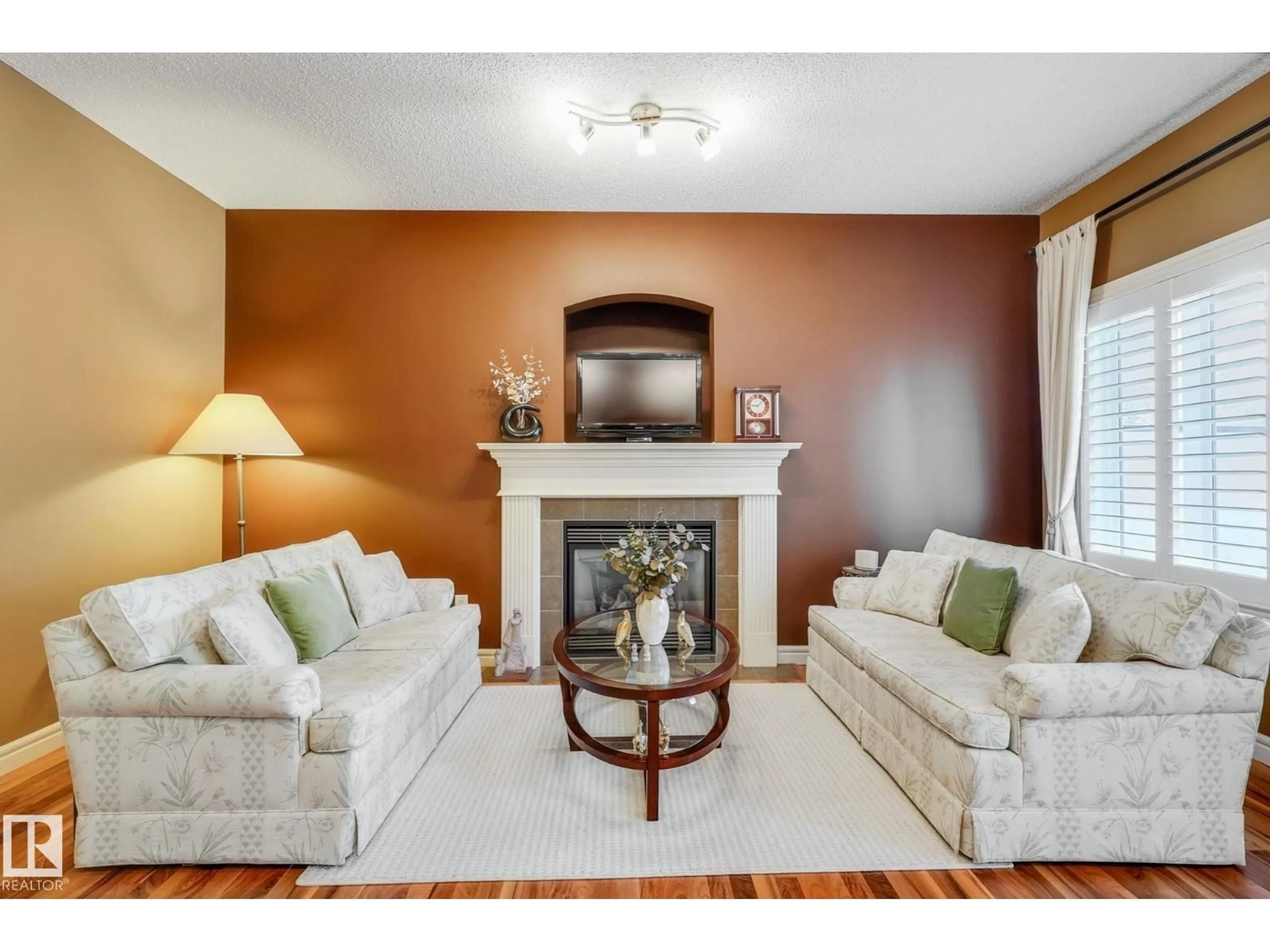Living room with furniture, unknown for SW - 1926 119A ST, Edmonton Alberta T6W0E2