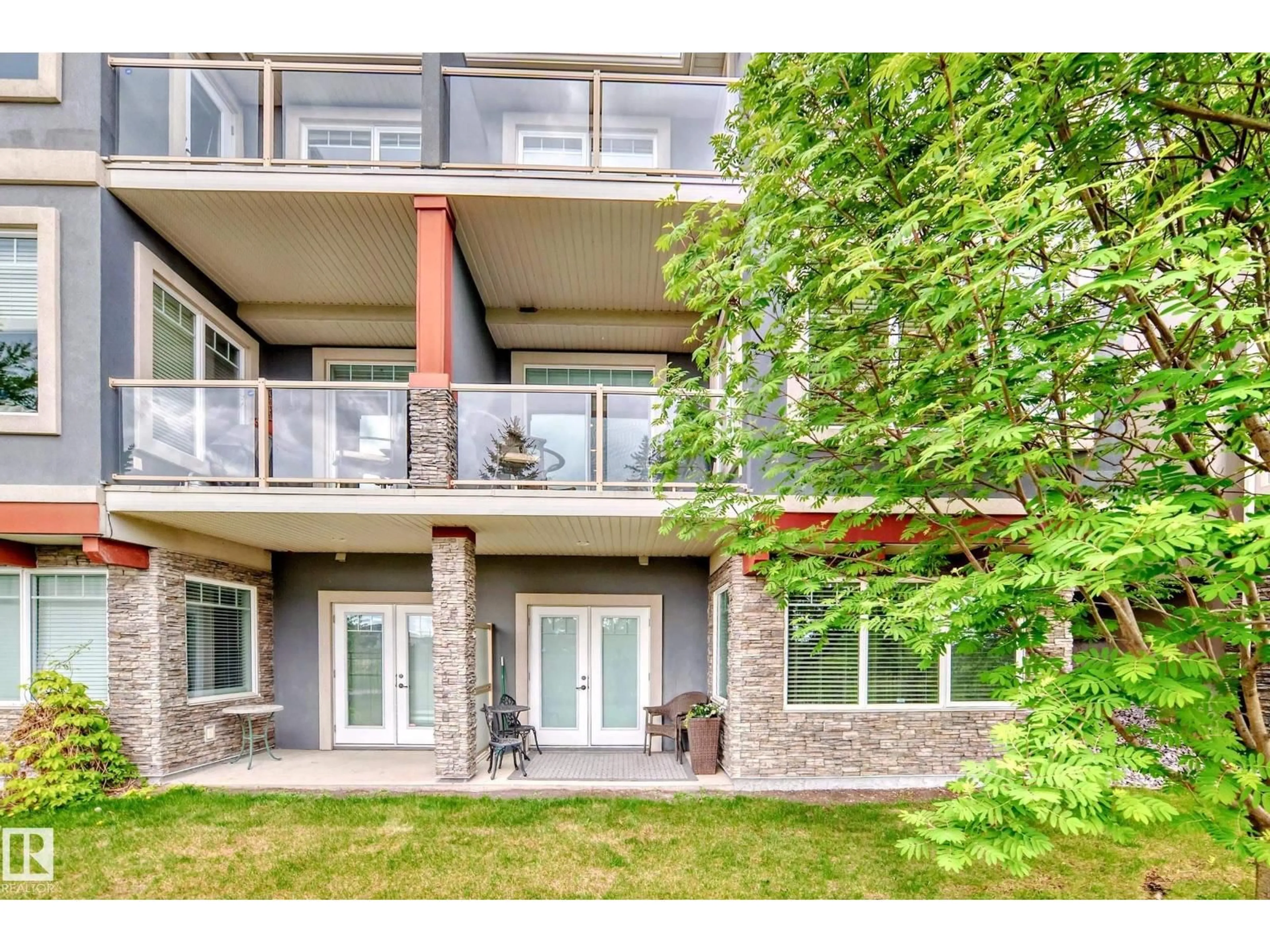 Patio, unknown for 1673 JAMES MOWATT TR, Edmonton Alberta T6W0J7