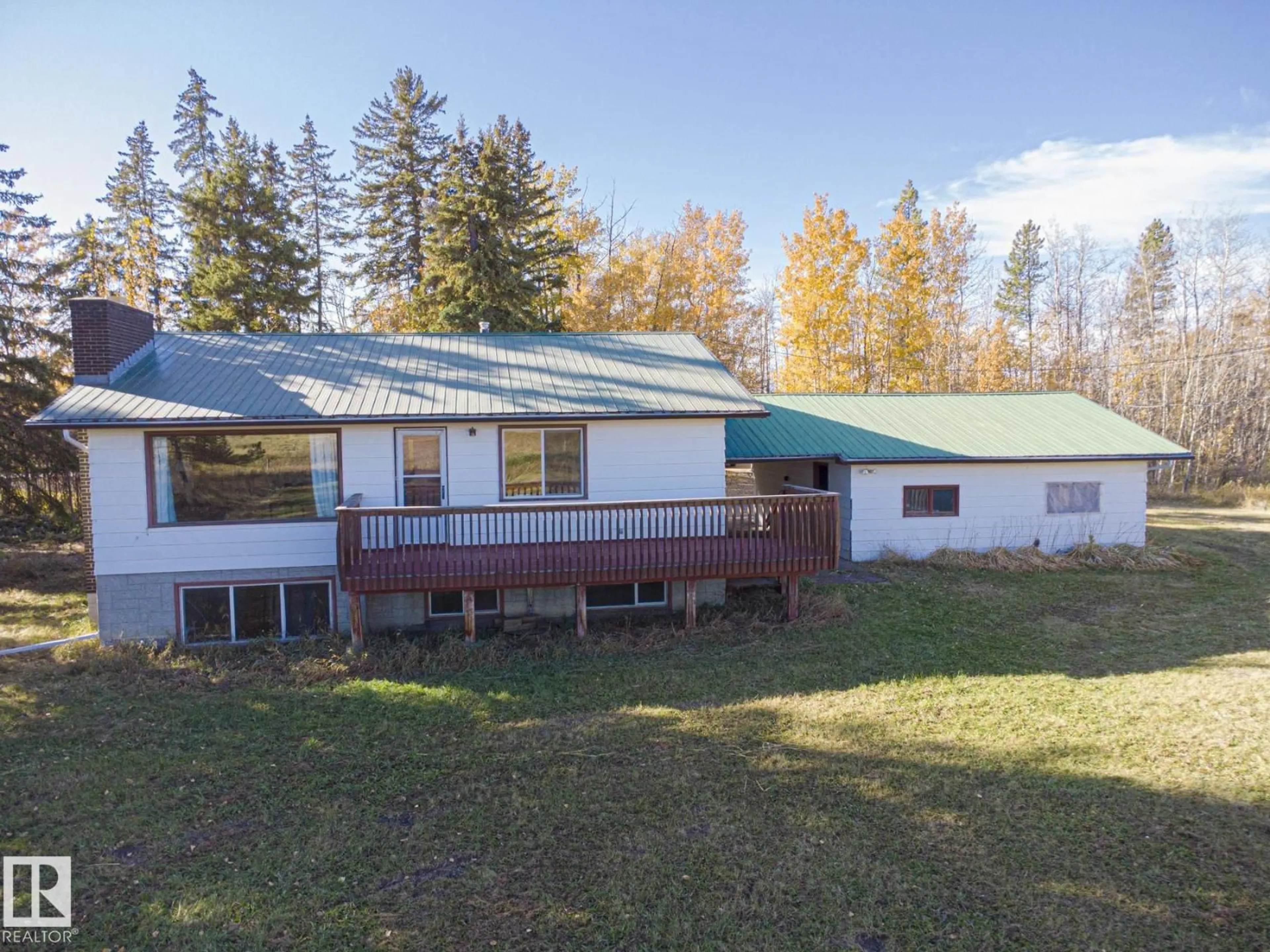A pic from outside/outdoor area/front of a property/back of a property/a pic from drone, unknown for 51249 RGE ROAD 232, Rural Strathcona County Alberta T8B1K8