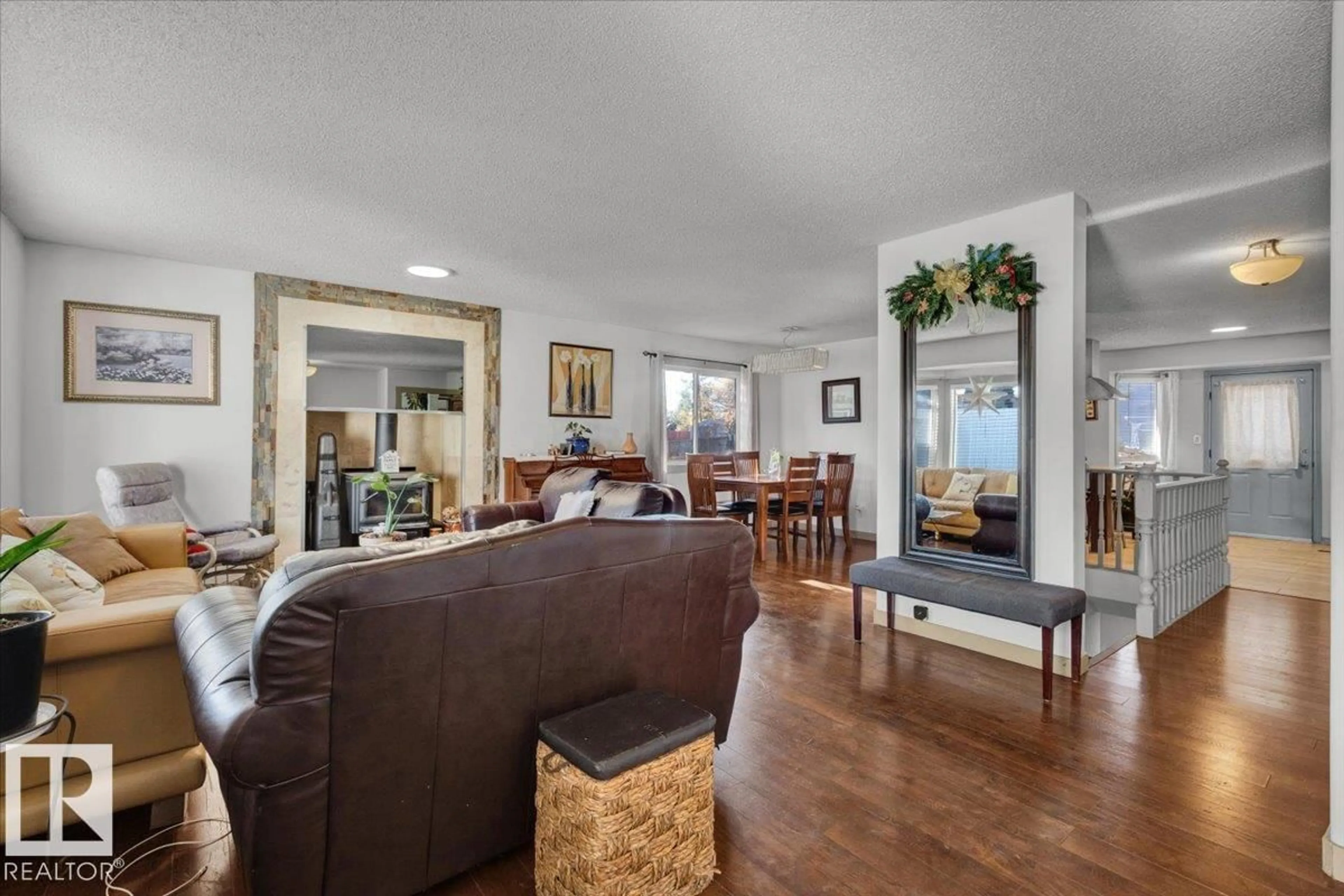 Living room with furniture, unknown for 3736 48 ST, Edmonton Alberta T6L3T3