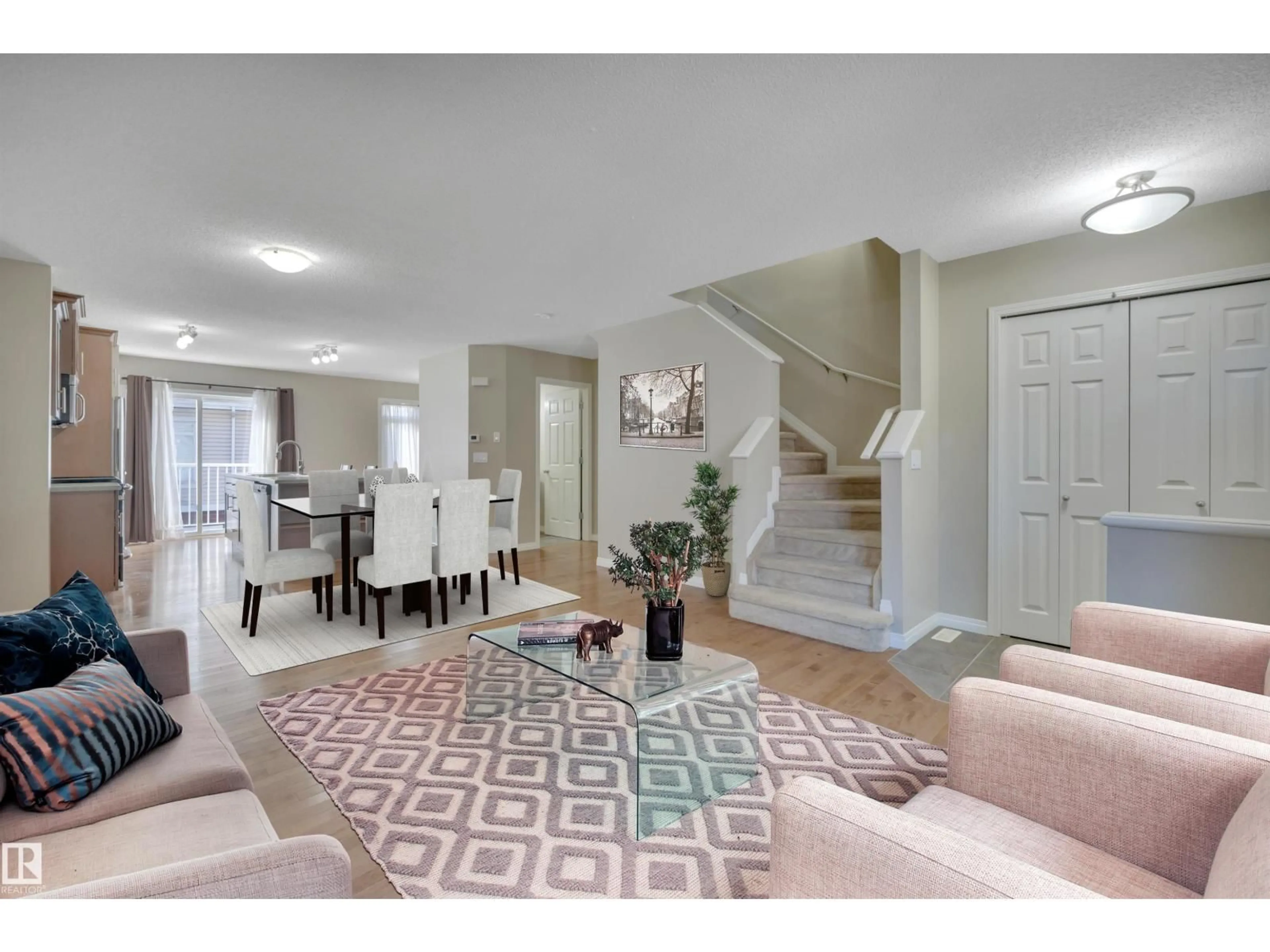 Living room with furniture, unknown for #148 - 1804 70 ST, Edmonton Alberta T6X0H4