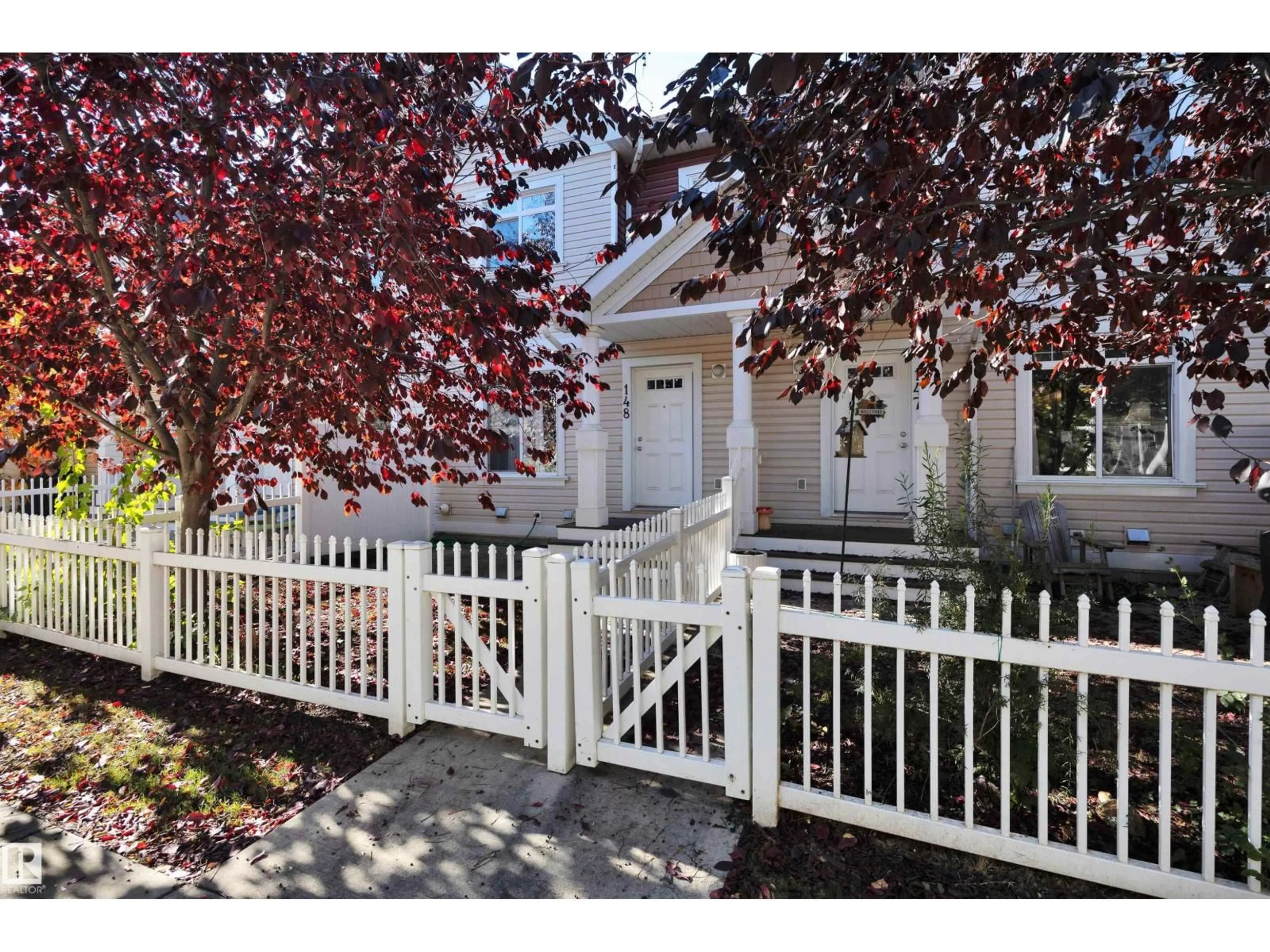 Home with vinyl exterior material, street for #148 - 1804 70 ST, Edmonton Alberta T6X0H4