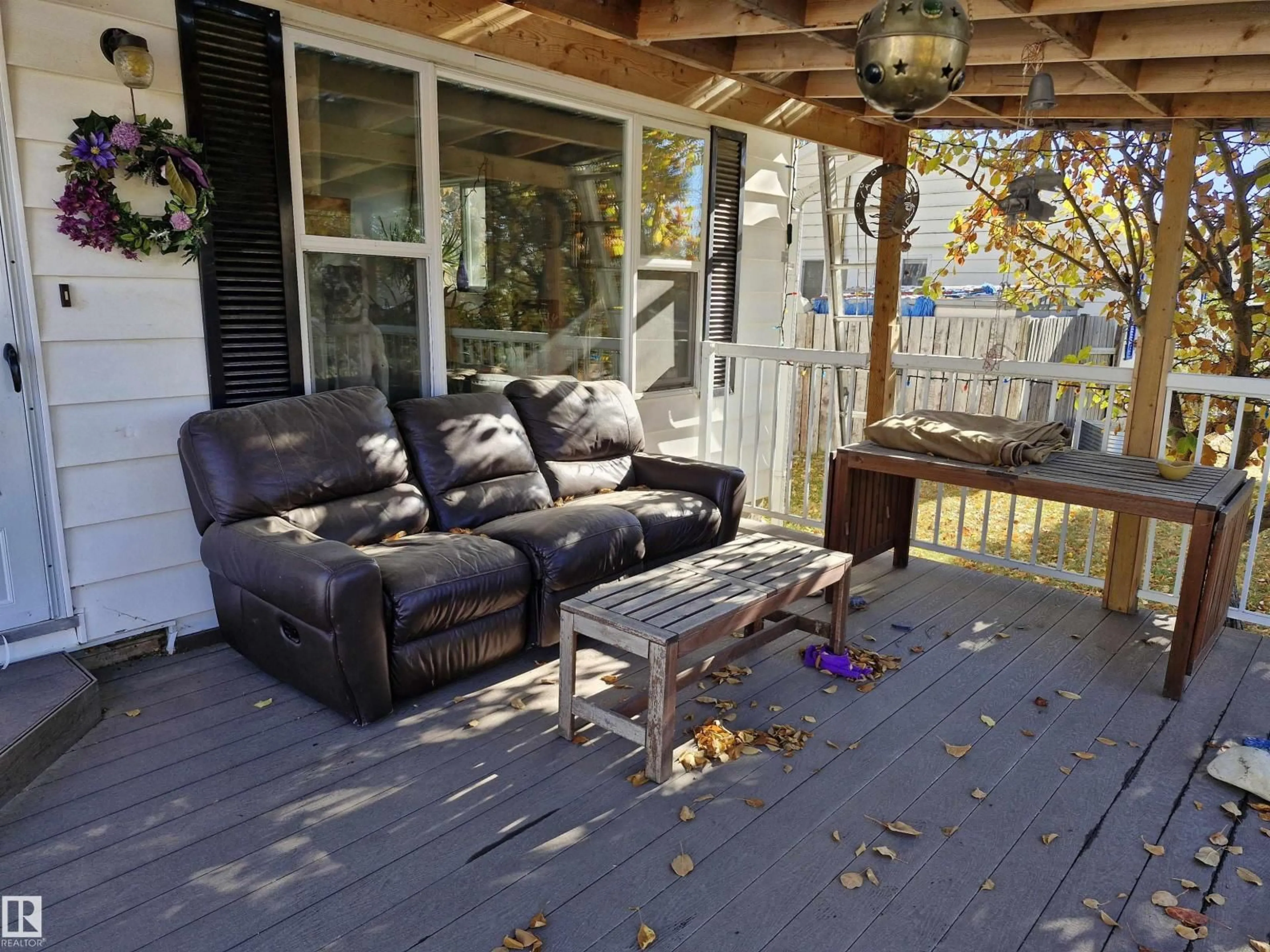 Patio, unknown for 4818 32 ST, Rural Wetaskiwin County Alberta T0C2V0