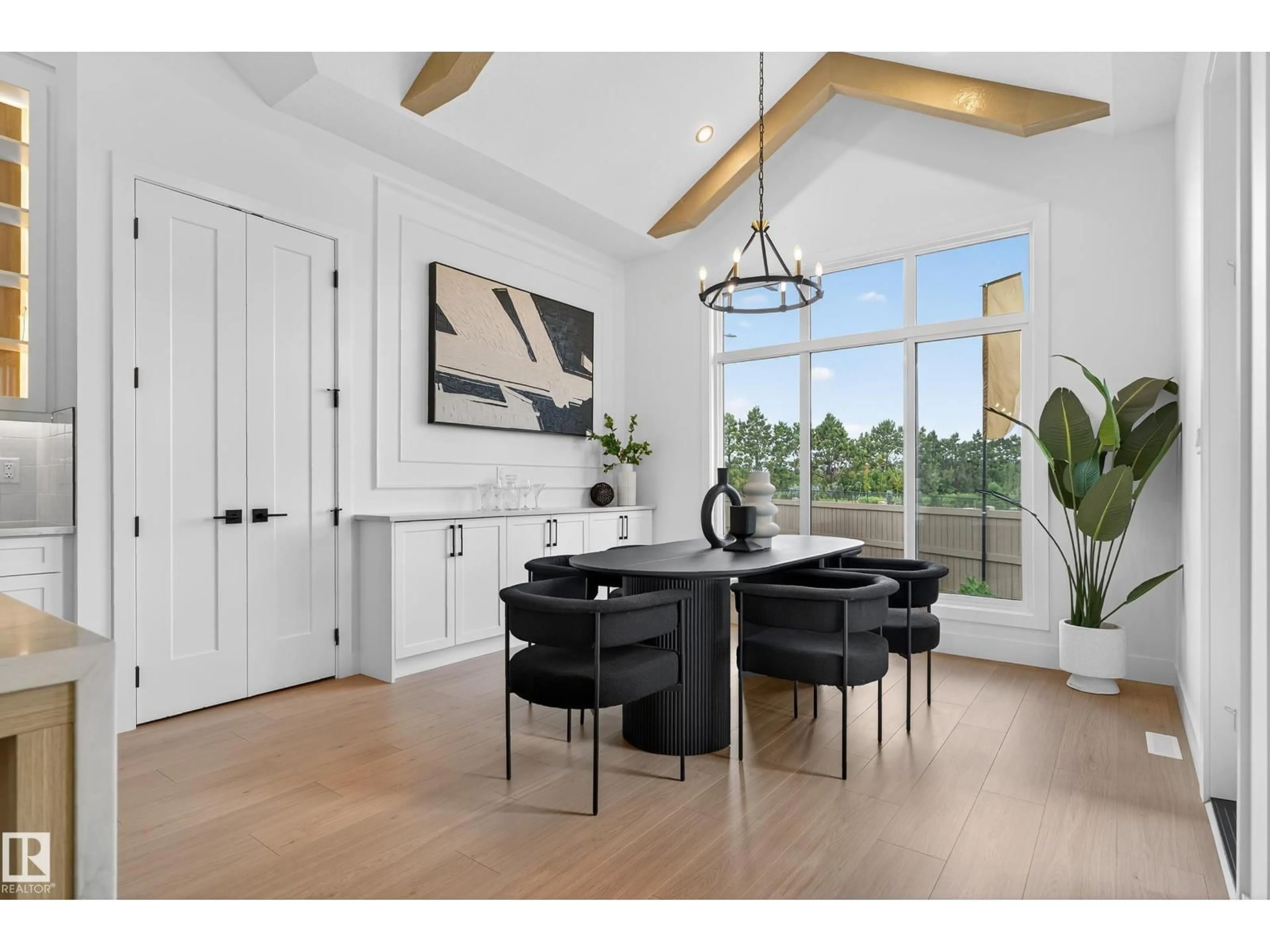 Dining room, unknown for NE - 712 166 AV, Edmonton Alberta T5Y4J1