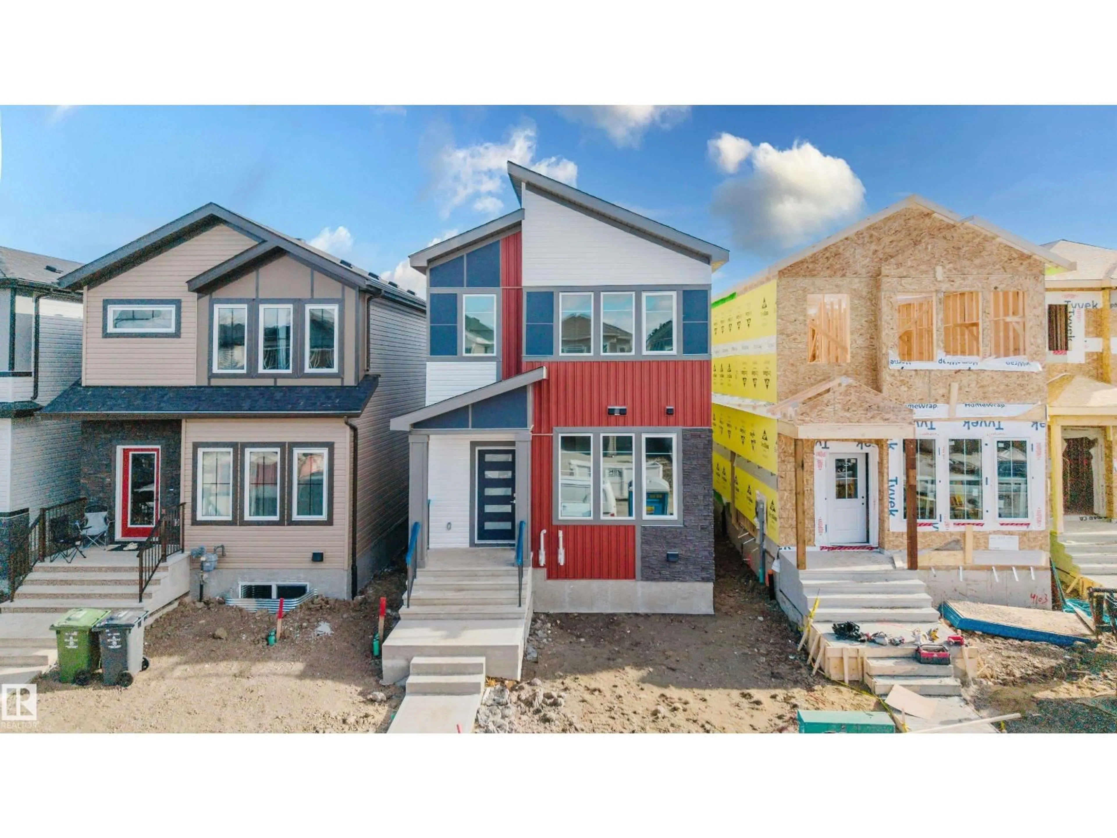 Home with brick exterior material, street for 4105 67 ST, Beaumont Alberta T4X3E9