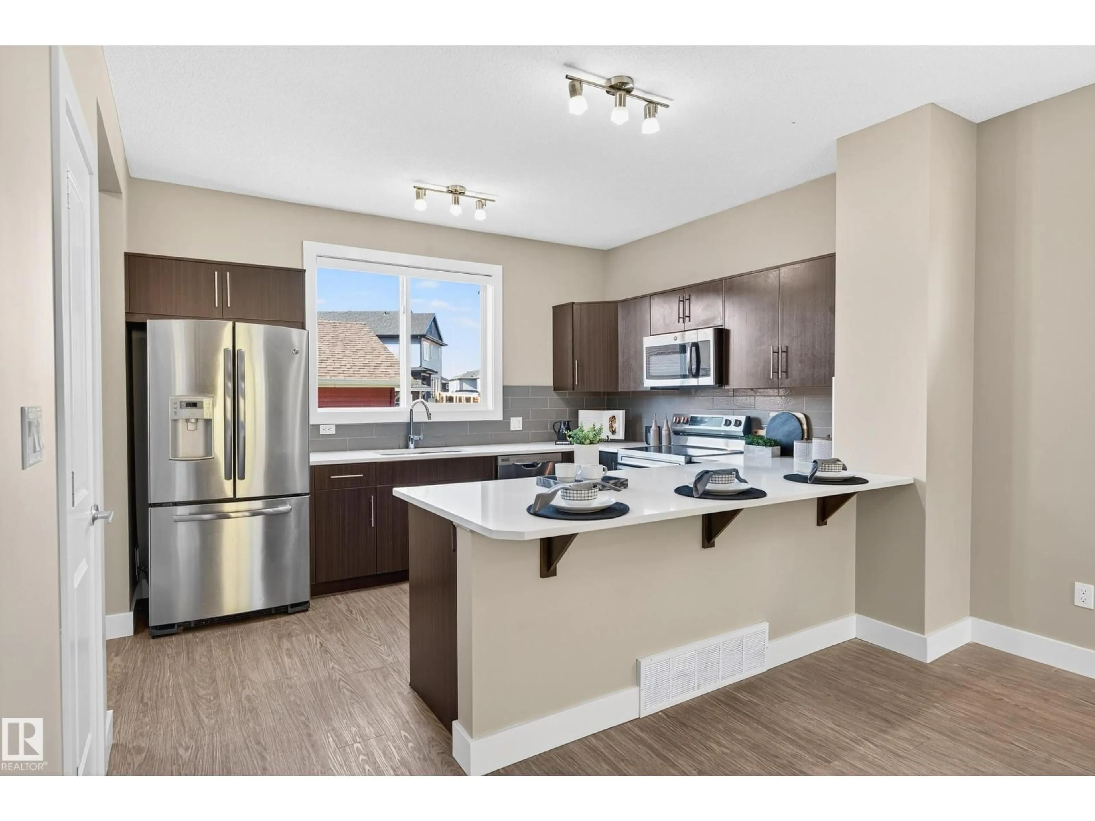 Open concept kitchen, unknown for 2126 24 ST, Edmonton Alberta T6T0Y4