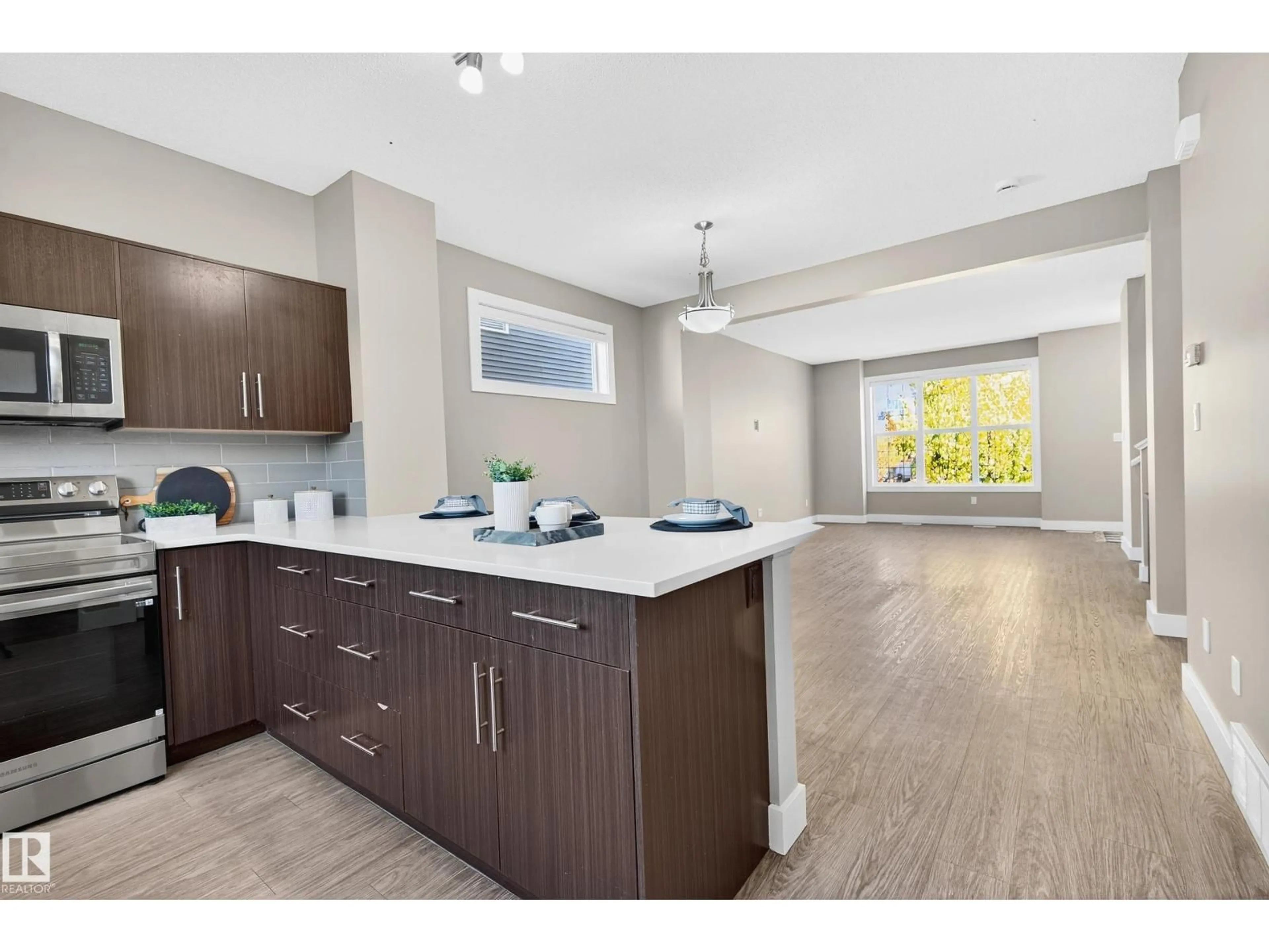 Open concept kitchen, unknown for 2126 24 ST, Edmonton Alberta T6T0Y4