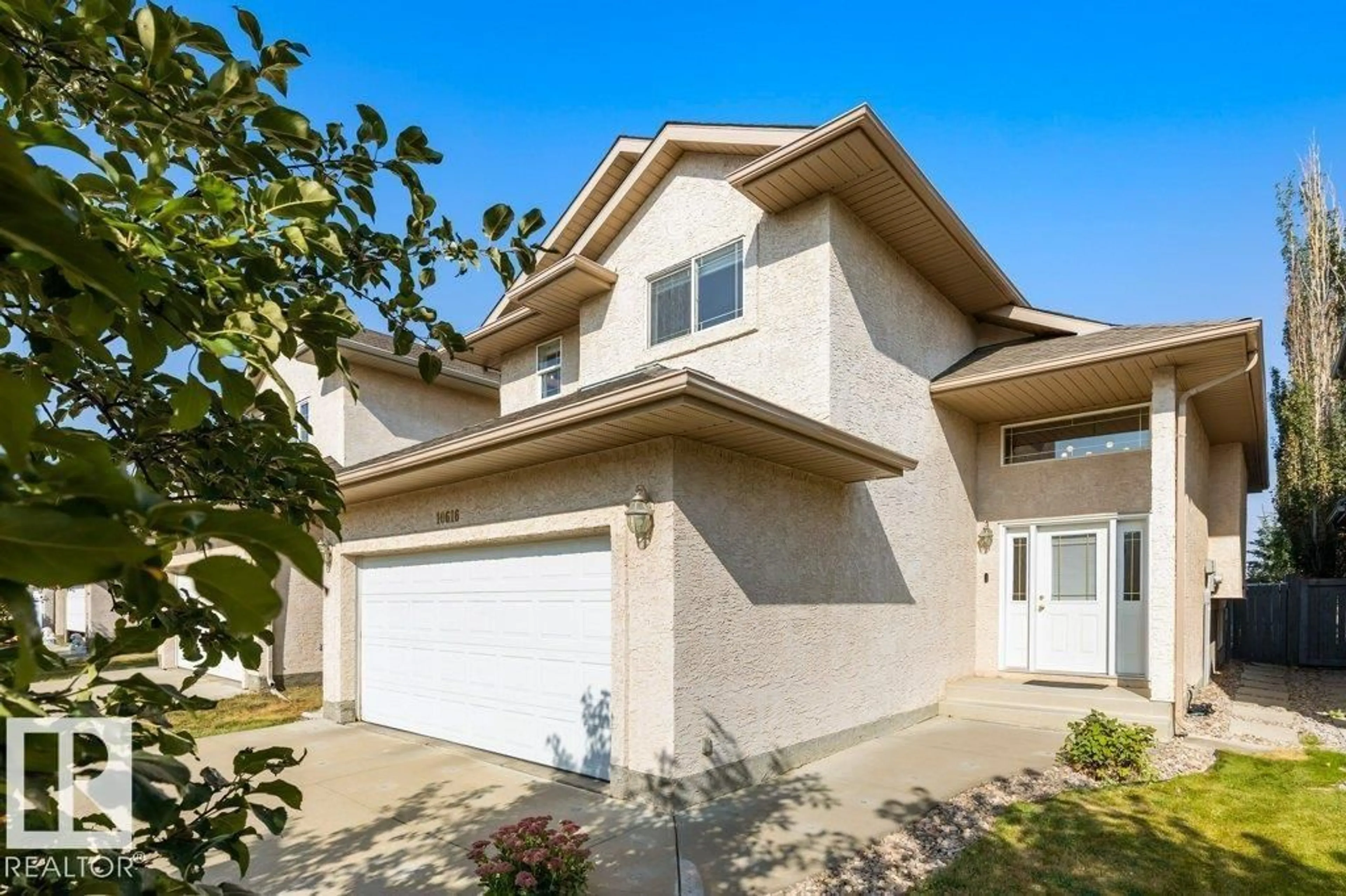 Home with vinyl exterior material, street for NW - 10616 183 AV, Edmonton Alberta T5X6G5