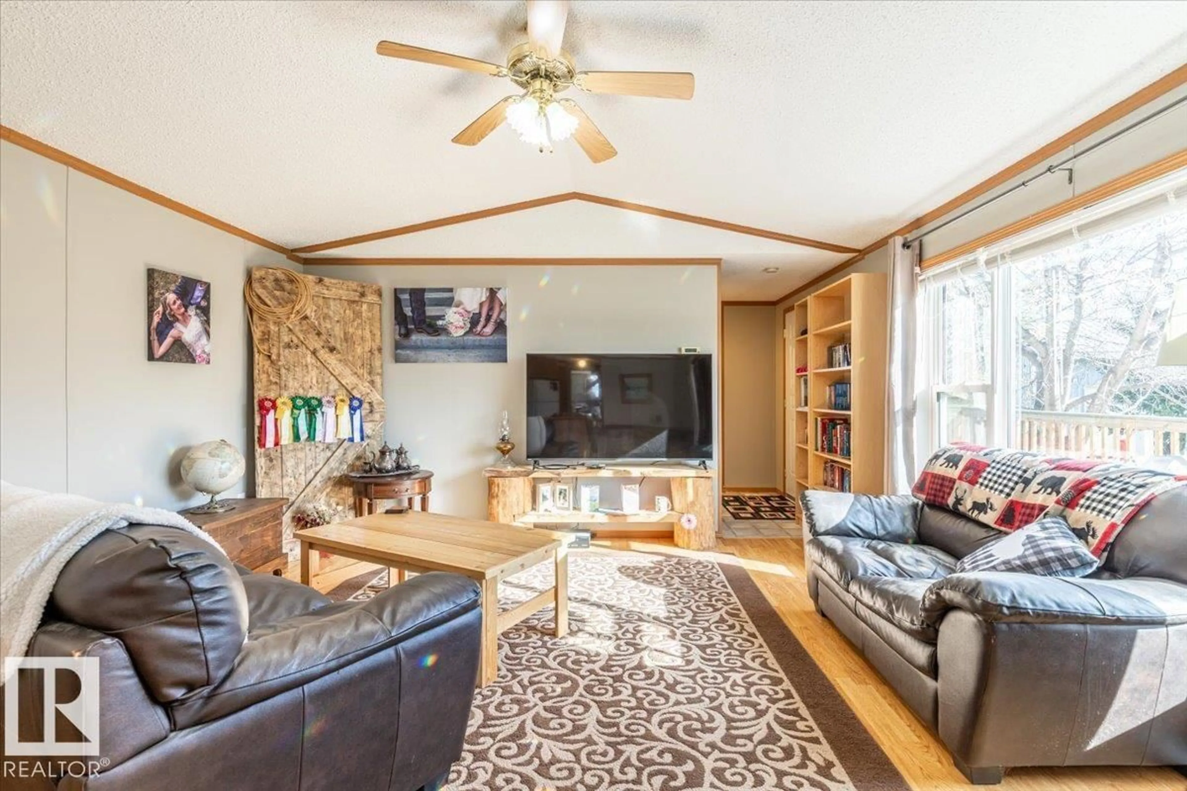 Living room with furniture, unknown for 28154 TWP RD, Rural Leduc County Alberta T0C2P0