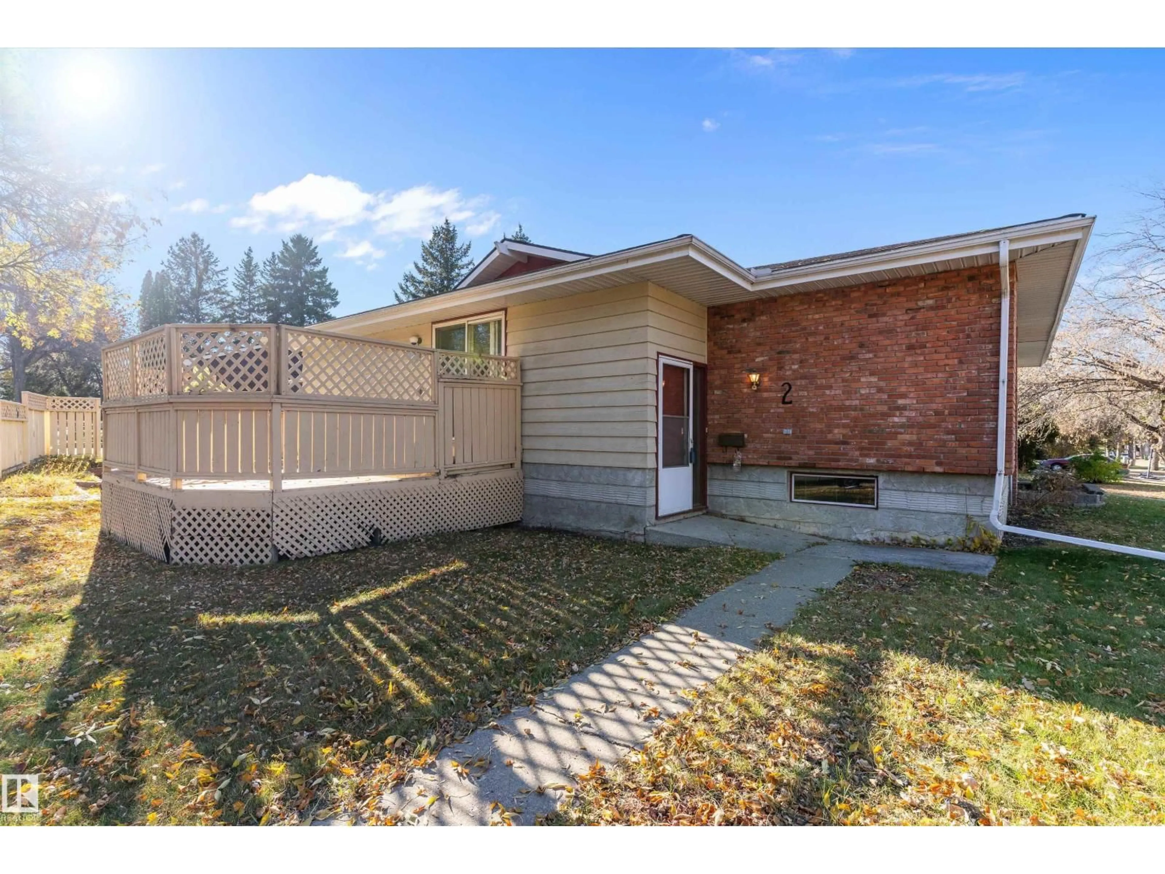 Home with brick exterior material, street for 2 GREENBRIER CR, St. Albert Alberta T5W3J9