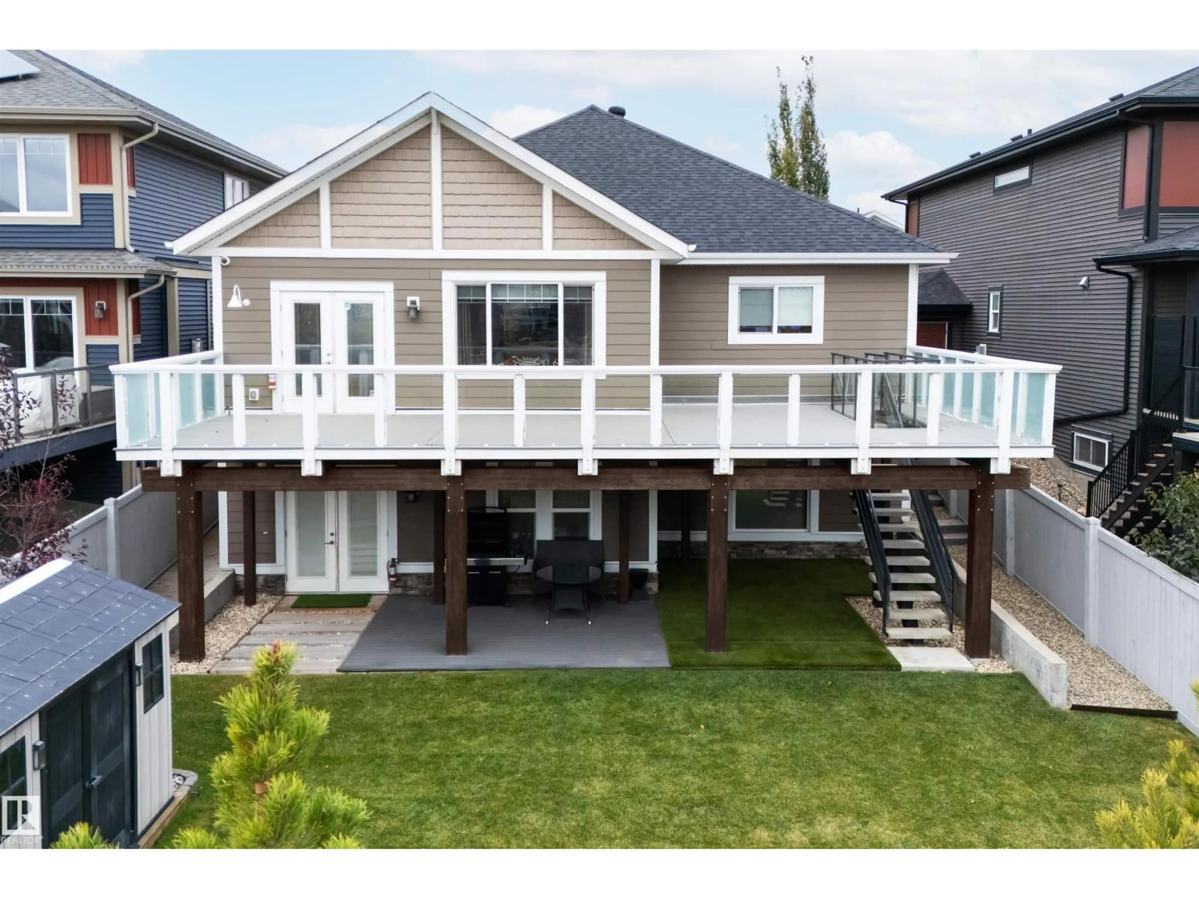 Home with vinyl exterior material, unknown for 7451 COLONEL MEWBURN RD, Edmonton Alberta T5E6V6