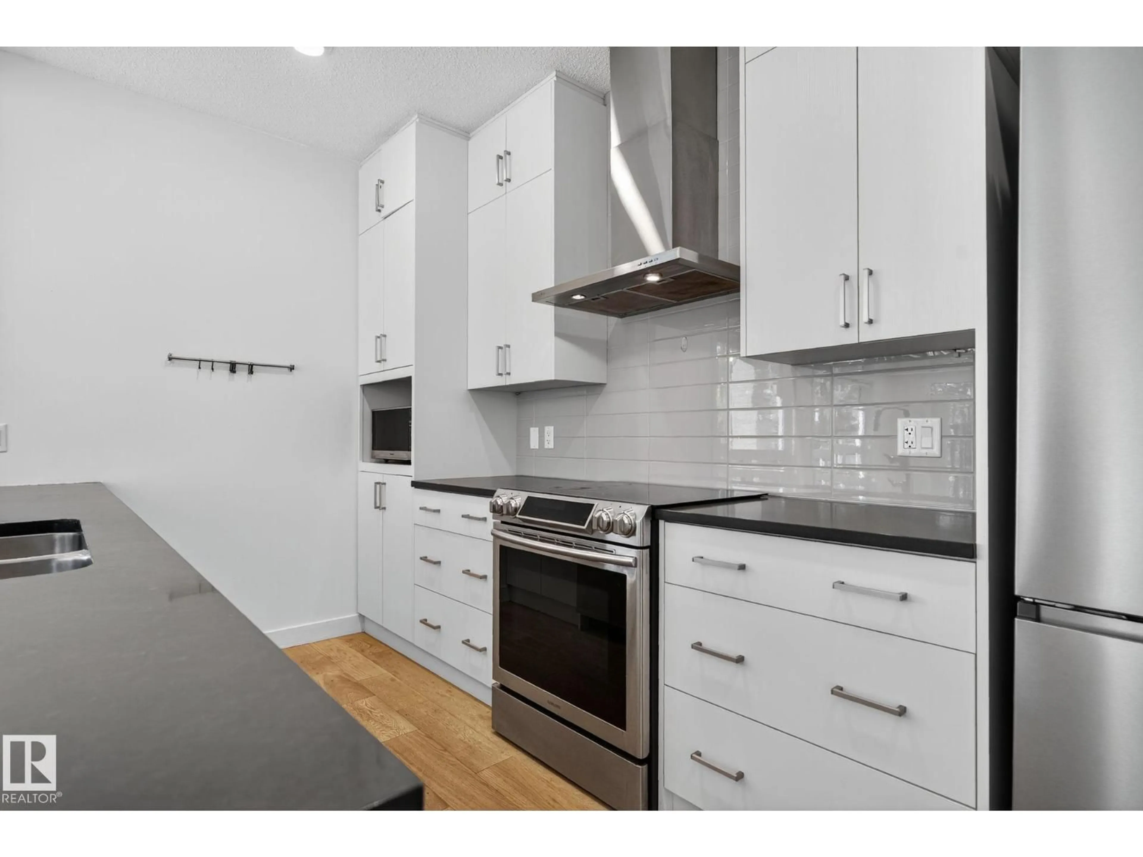 Standard kitchen, unknown for #103 - 10606 84 AV, Edmonton Alberta T6E2H6