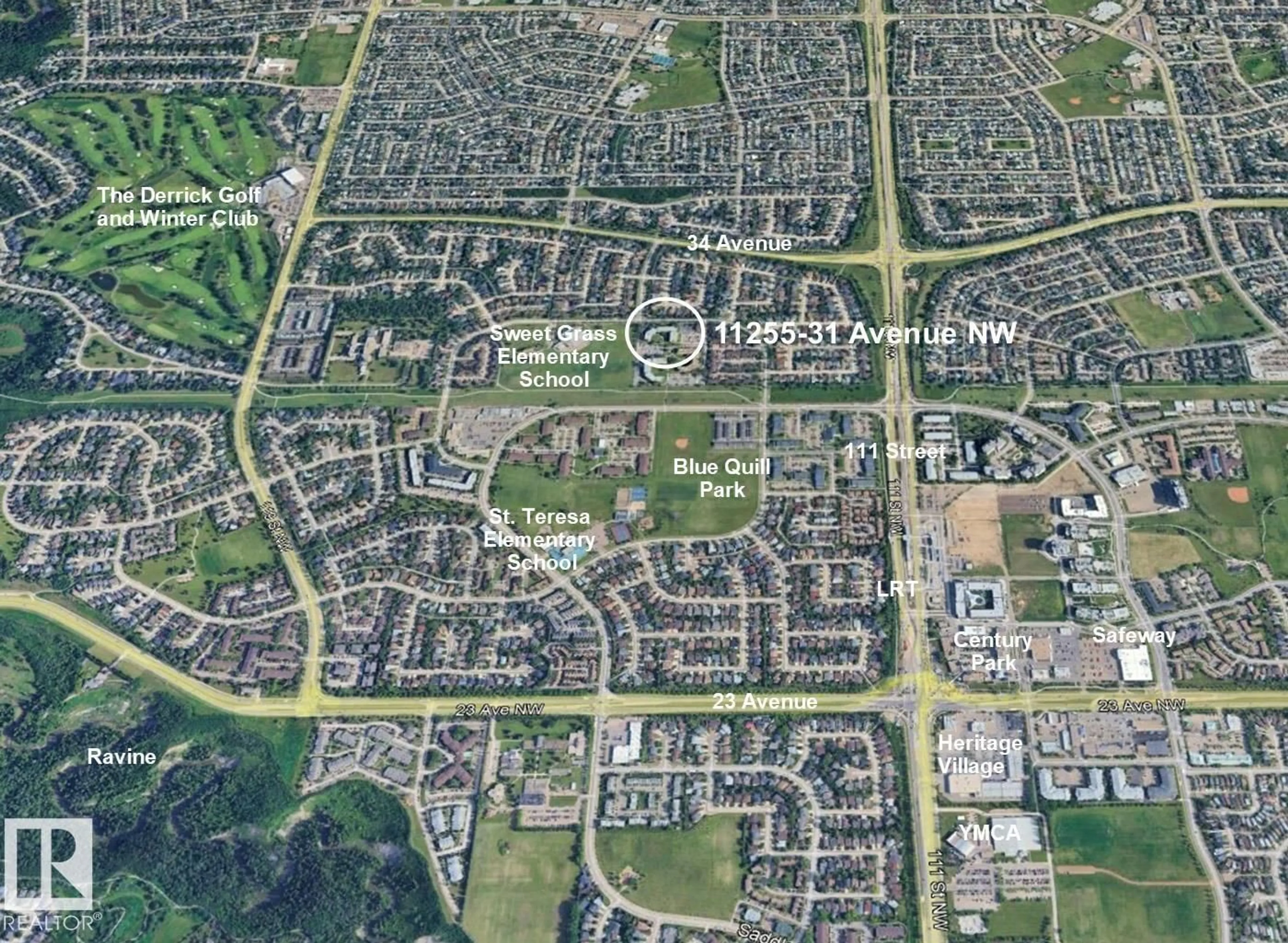 Picture of a map for #58 - 11255 31 AV, Edmonton Alberta T6J3V6