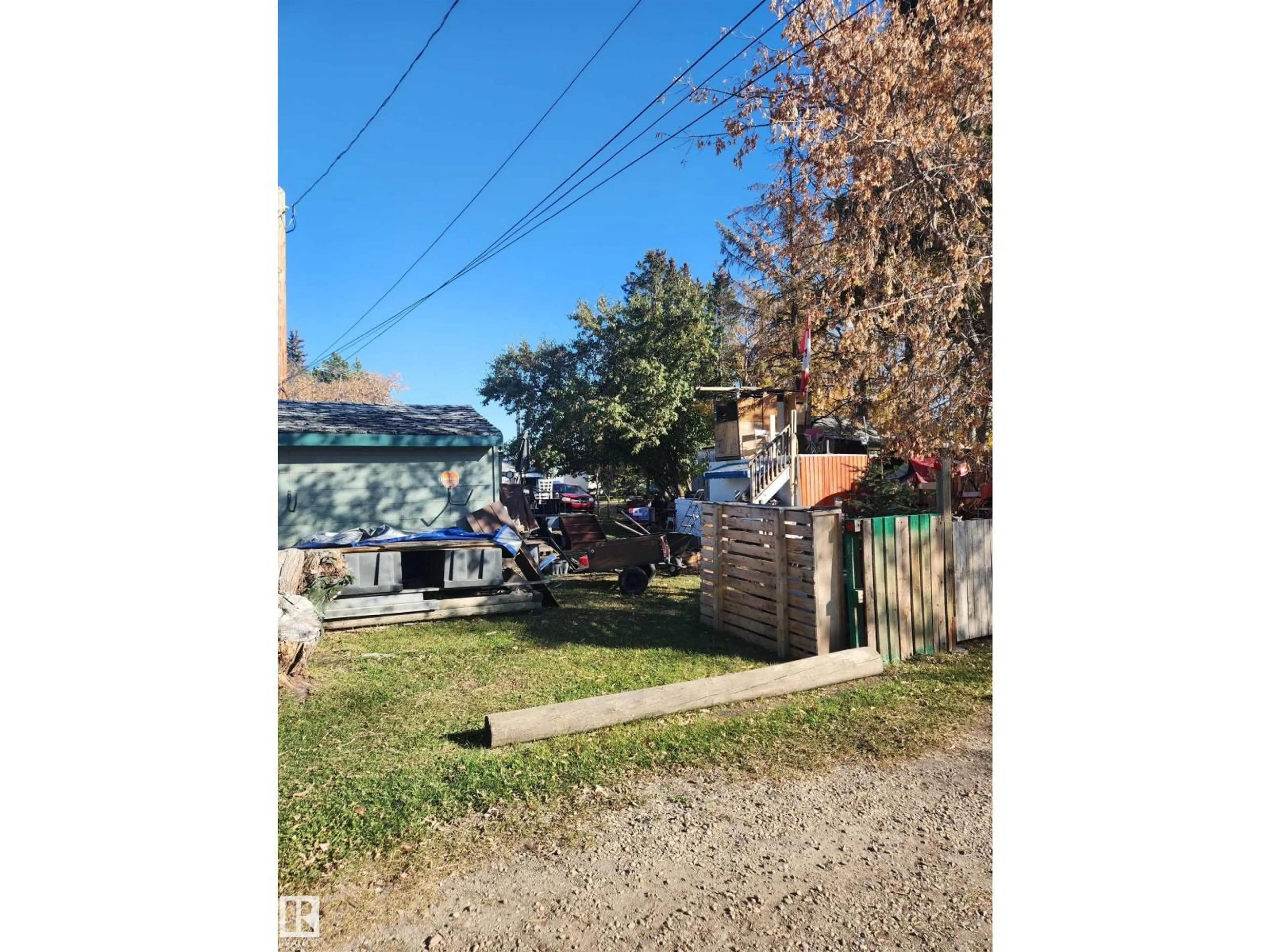 A pic from outside/outdoor area/front of a property/back of a property/a pic from drone, street for 4834 47 ST, Thorsby Alberta T0C2P0