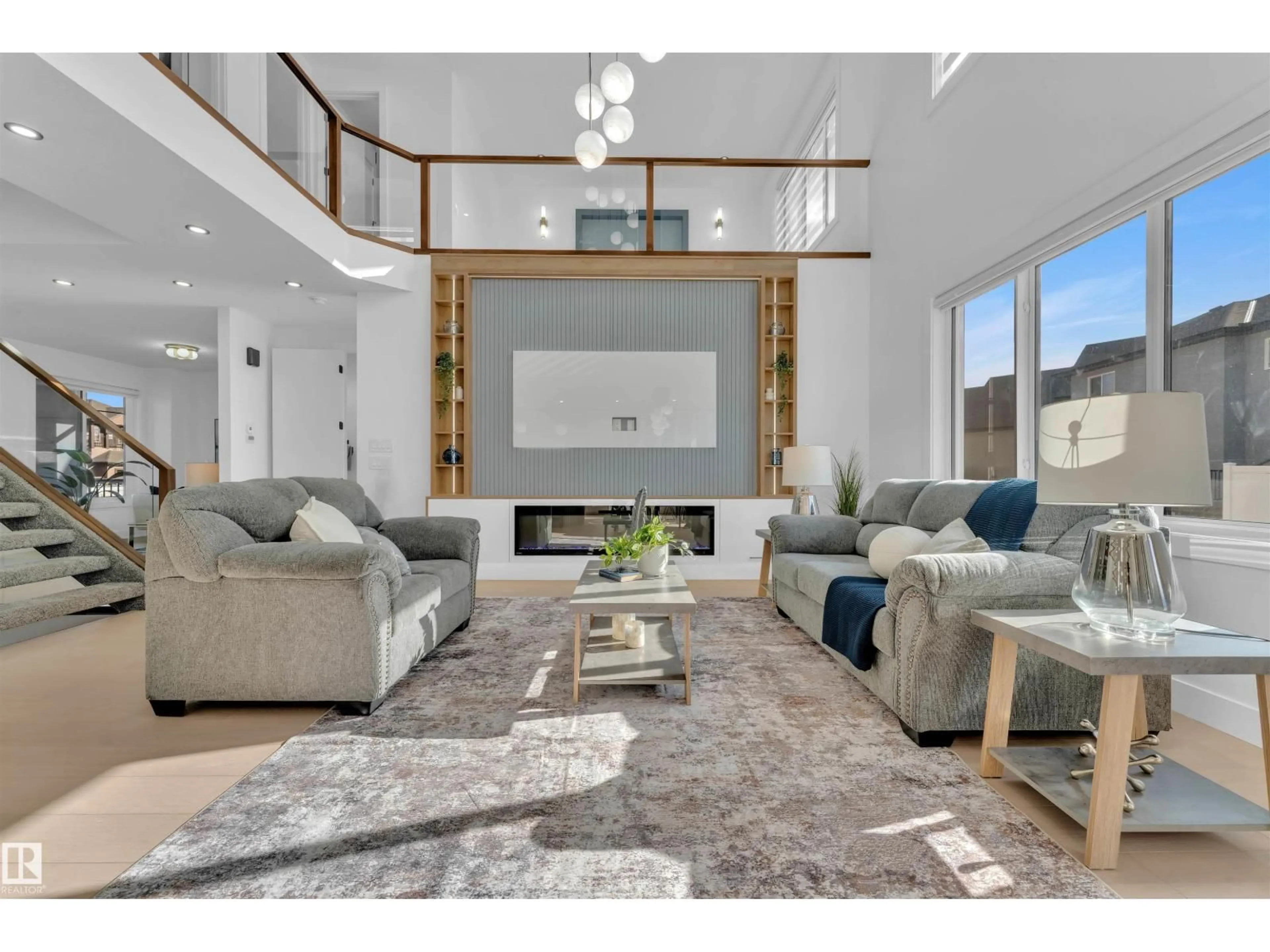 Living room with furniture, unknown for 619 FRASER VISTA VS, Edmonton Alberta T5Y0V4