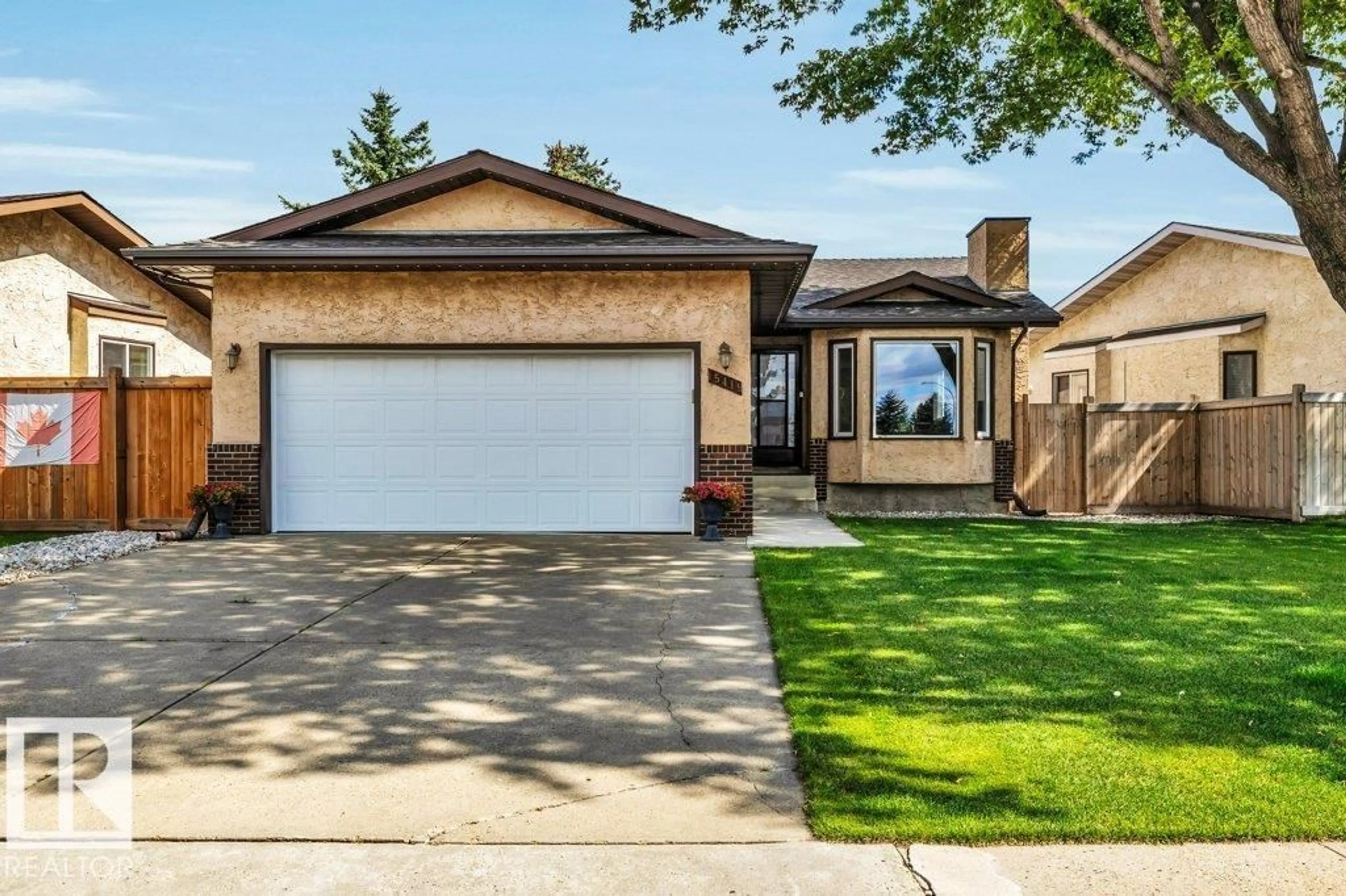 Home with brick exterior material, street for NW - 15419 78 ST, Edmonton Alberta T5Z2S8