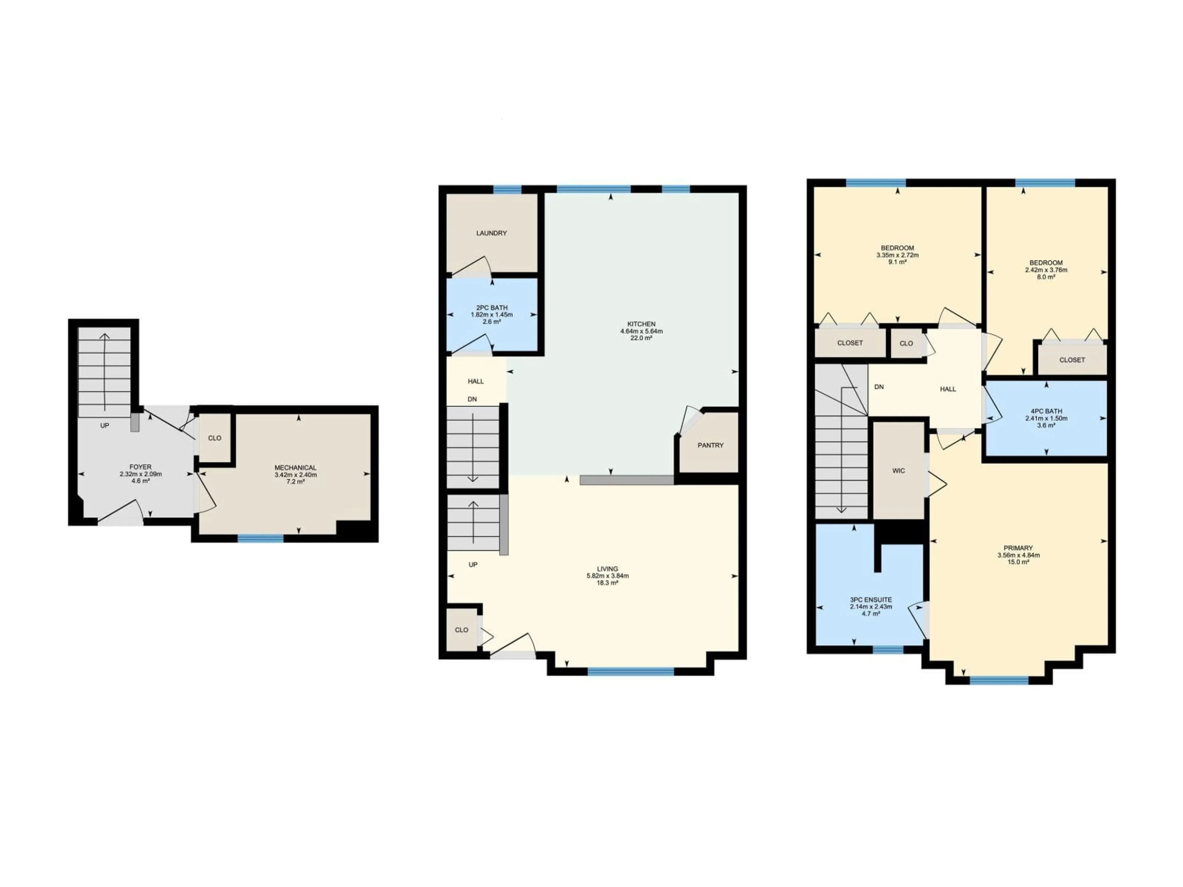 Floor plan for #133 - 2336 ASPEN TR, Sherwood Park Alberta T8H0J1