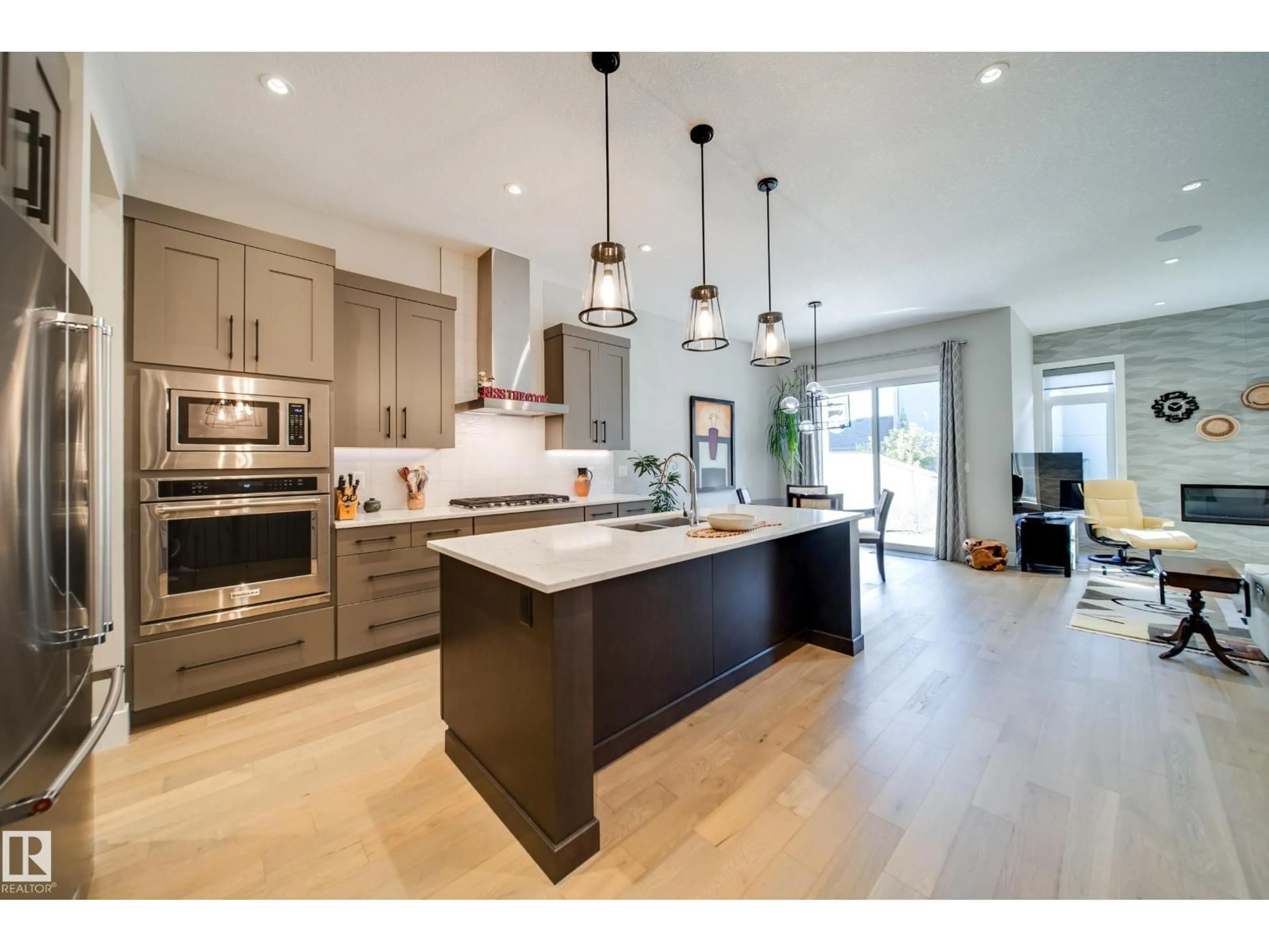 Open concept kitchen, unknown for 4605 KNIGHT PT, Edmonton Alberta T6W4B7