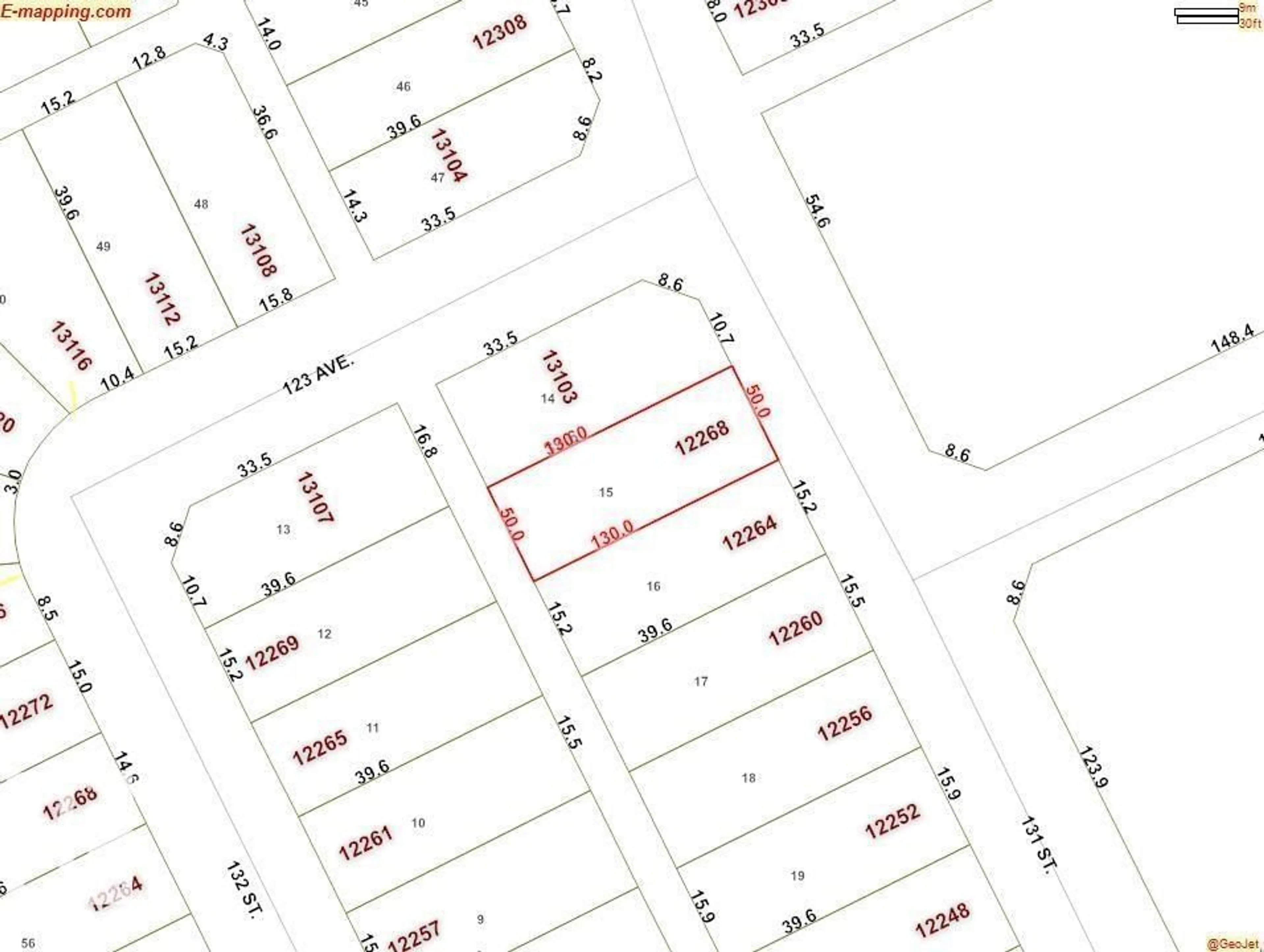 Floor plan for 12268 131 ST, Edmonton Alberta T5L1M9