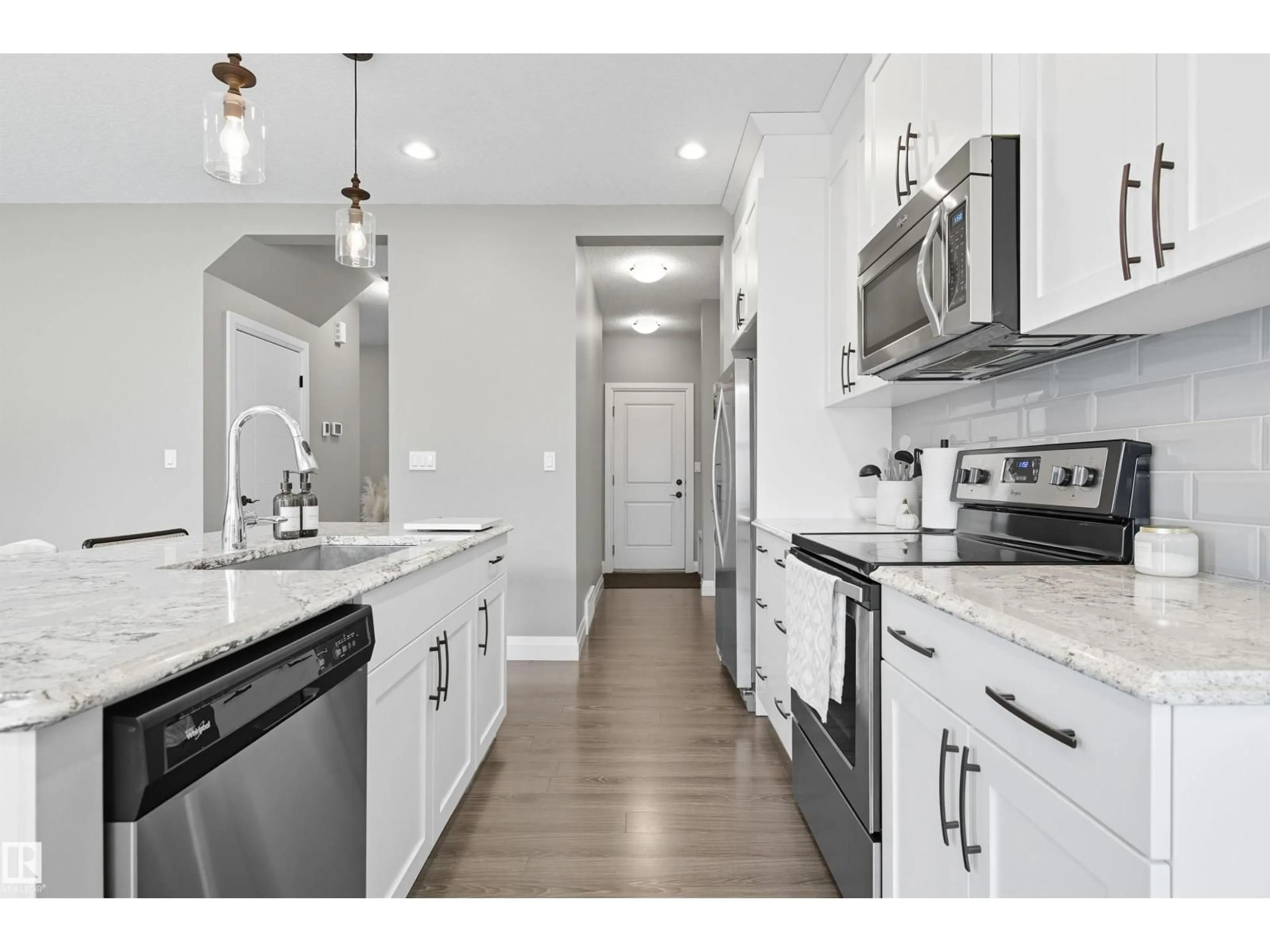 Open concept kitchen, unknown for 8534 CUSHING PL, Edmonton Alberta T6W3L2