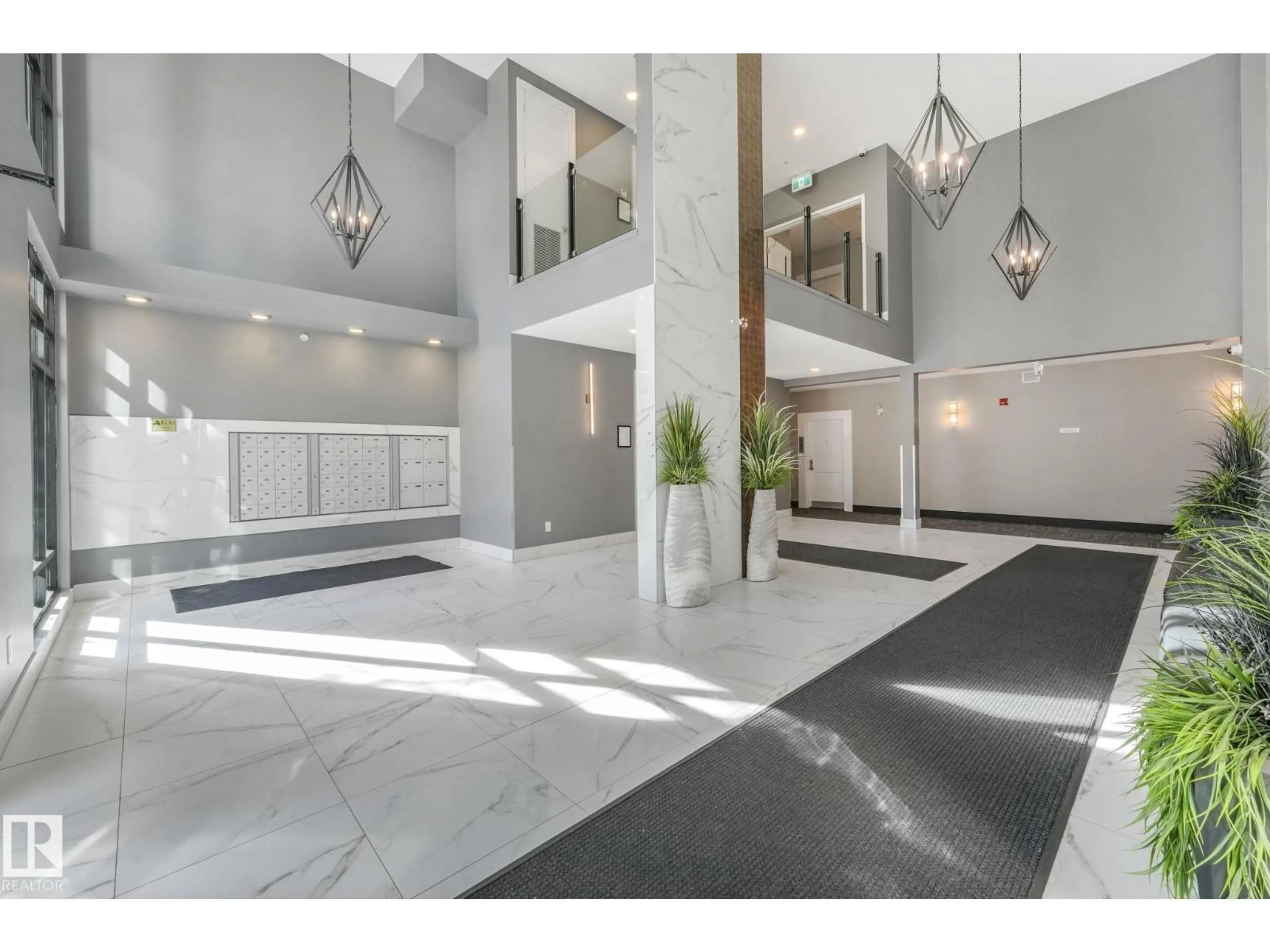 Indoor foyer for 528 - 206 GRIESBACH PARADE, Edmonton Alberta T5E6X2
