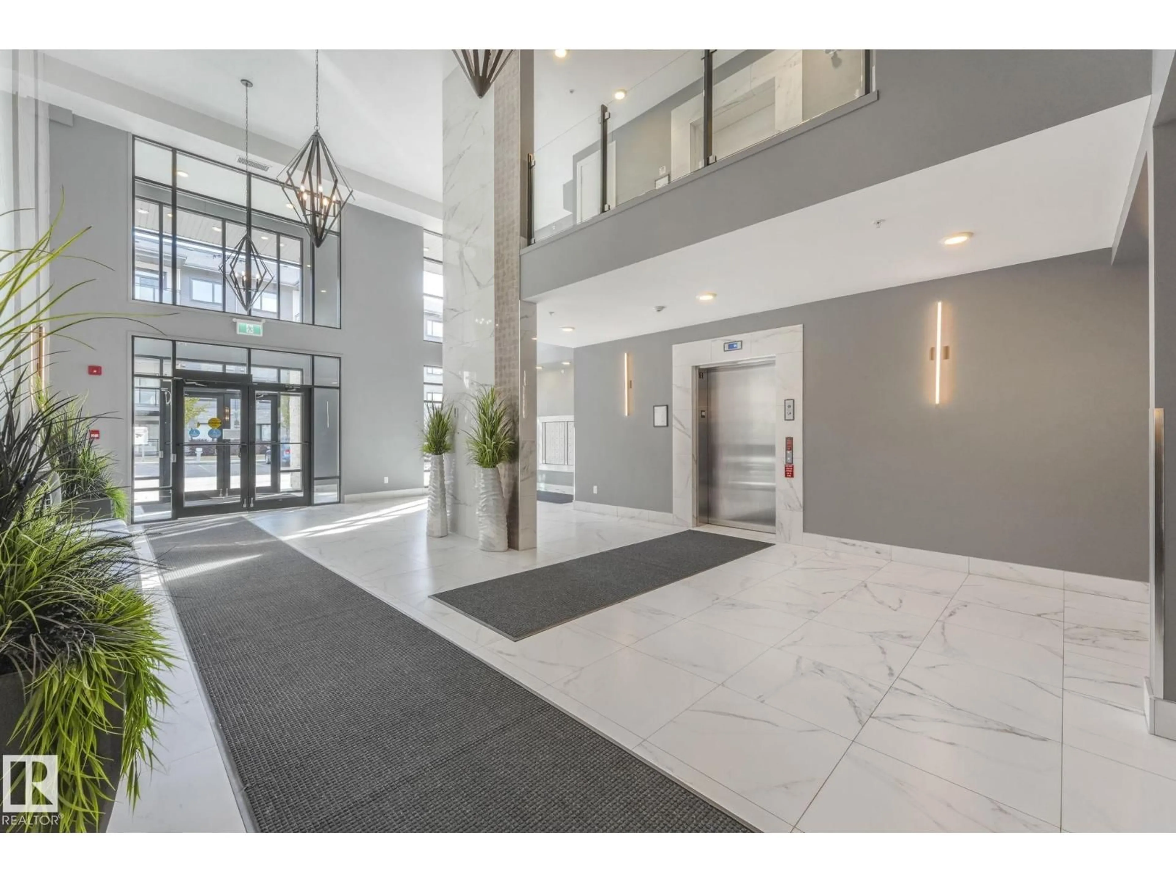 Indoor foyer for 528 - 206 GRIESBACH PARADE, Edmonton Alberta T5E6X2