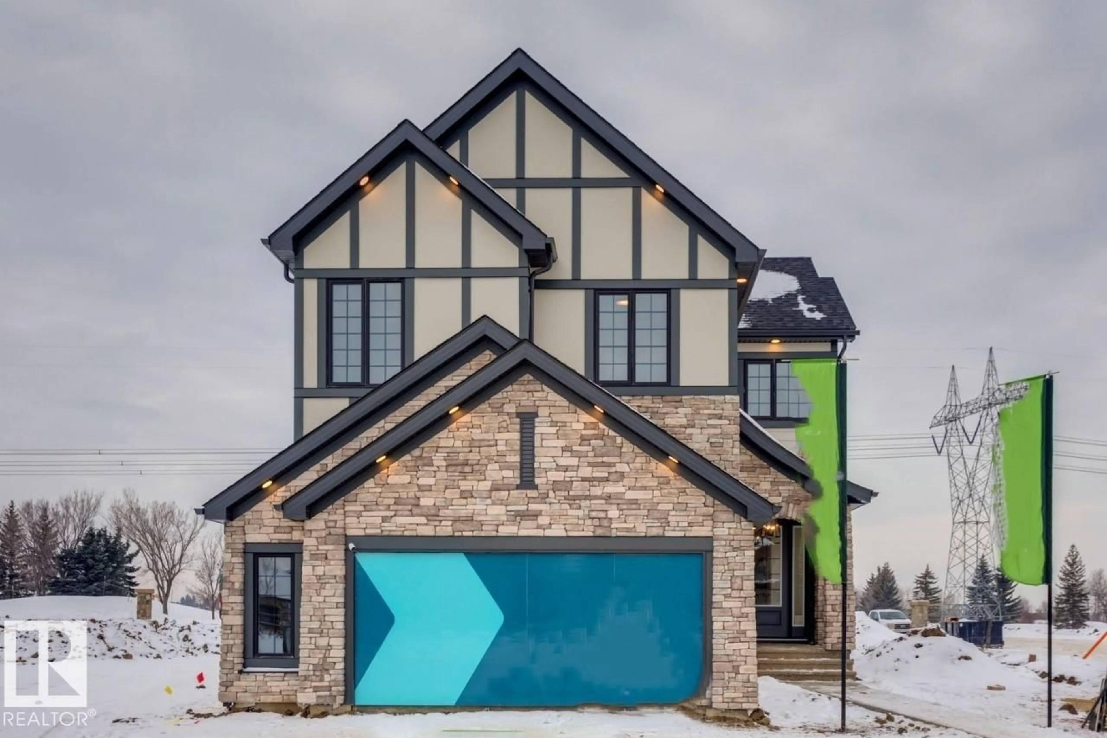Home with brick exterior material, street for 191 HAYS RIDGE BV, Edmonton Alberta T6W4G6