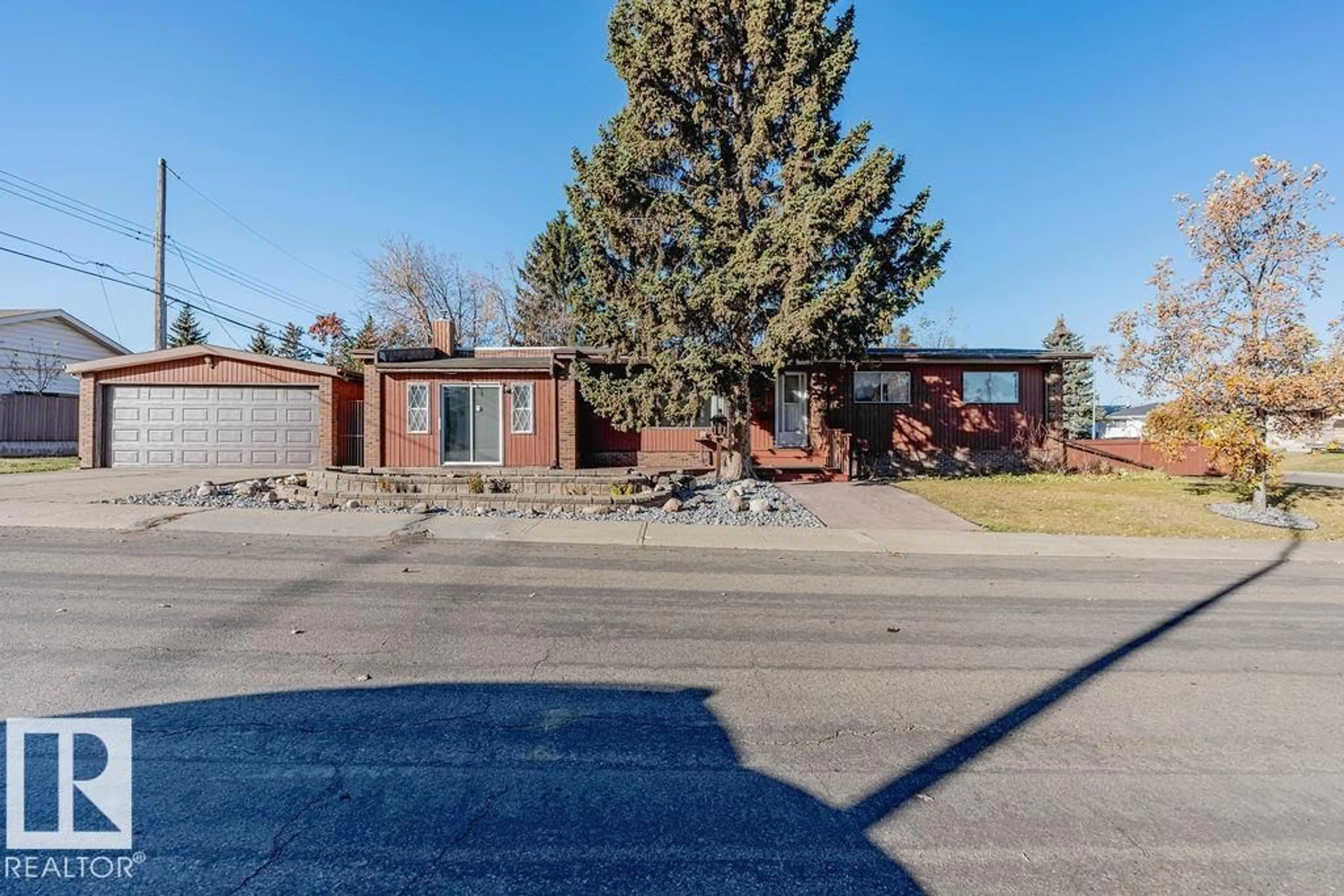 Home with brick exterior material, street for NW - 13546 90 ST, Edmonton Alberta T5E3N1