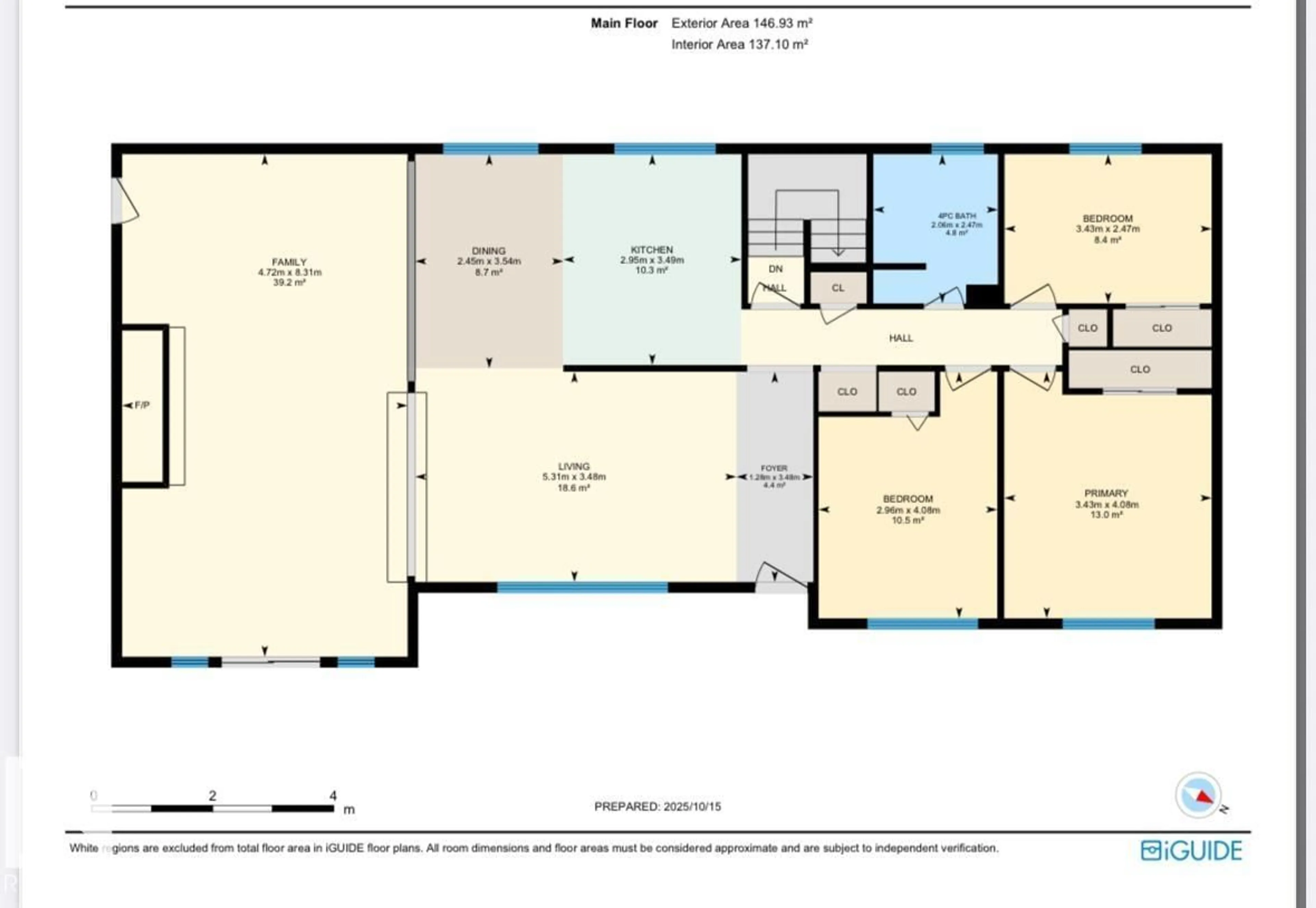 Floor plan for NW - 13546 90 ST, Edmonton Alberta T5E3N1