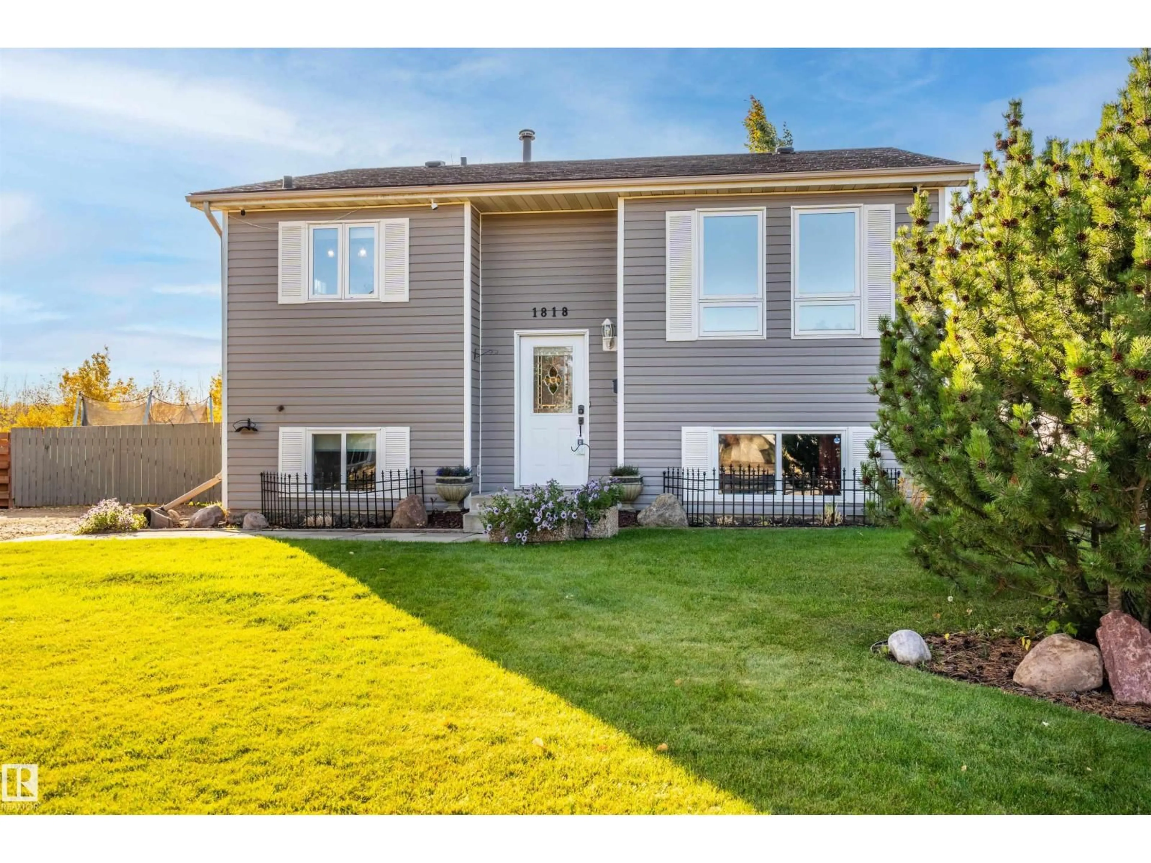 Home with vinyl exterior material, street for 1818 FOREST DR, Cold Lake Alberta T9M1L9