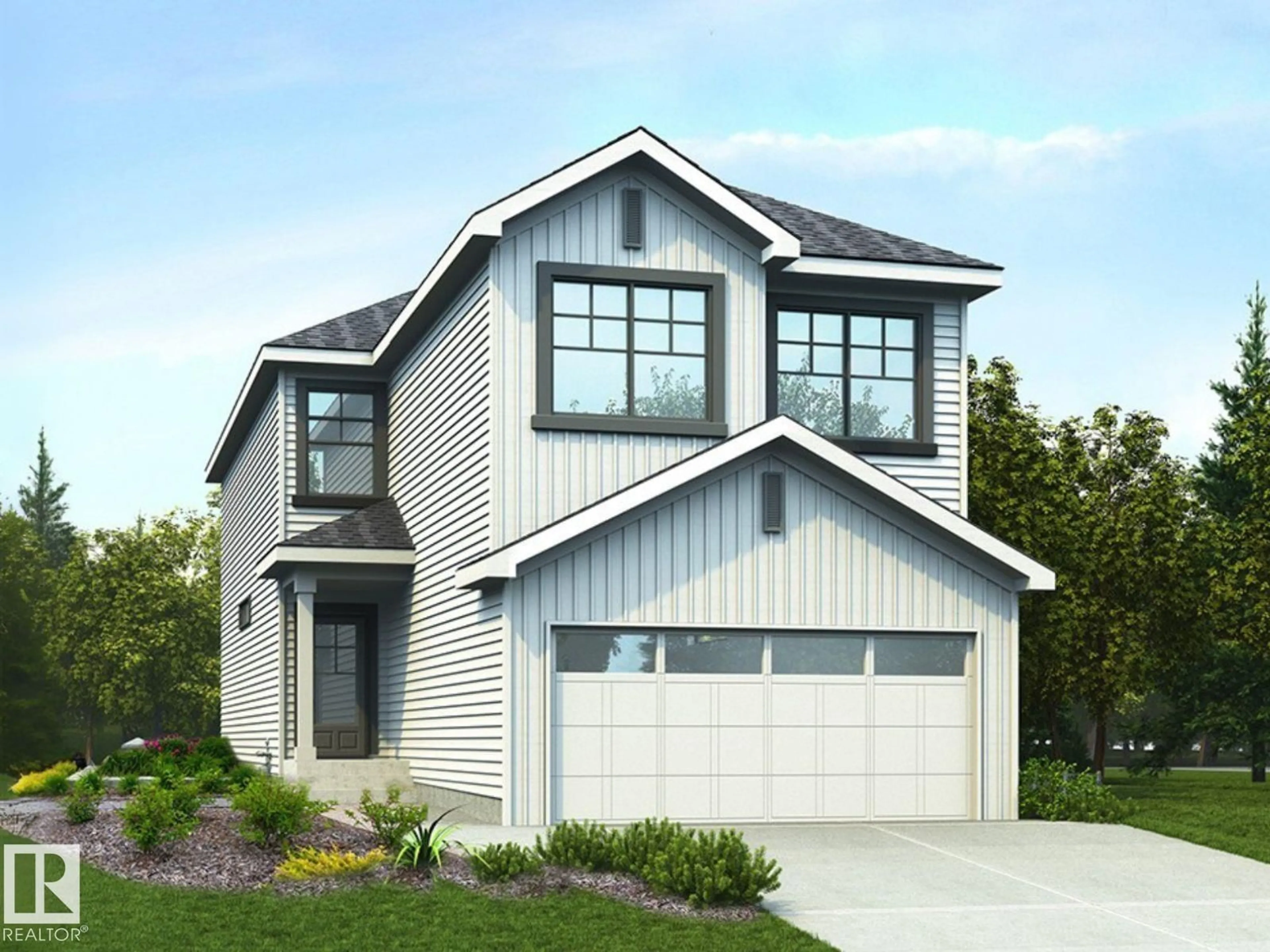 Home with vinyl exterior material, street for 89 SUNLAND WY, Sherwood Park Alberta T8H2Y6