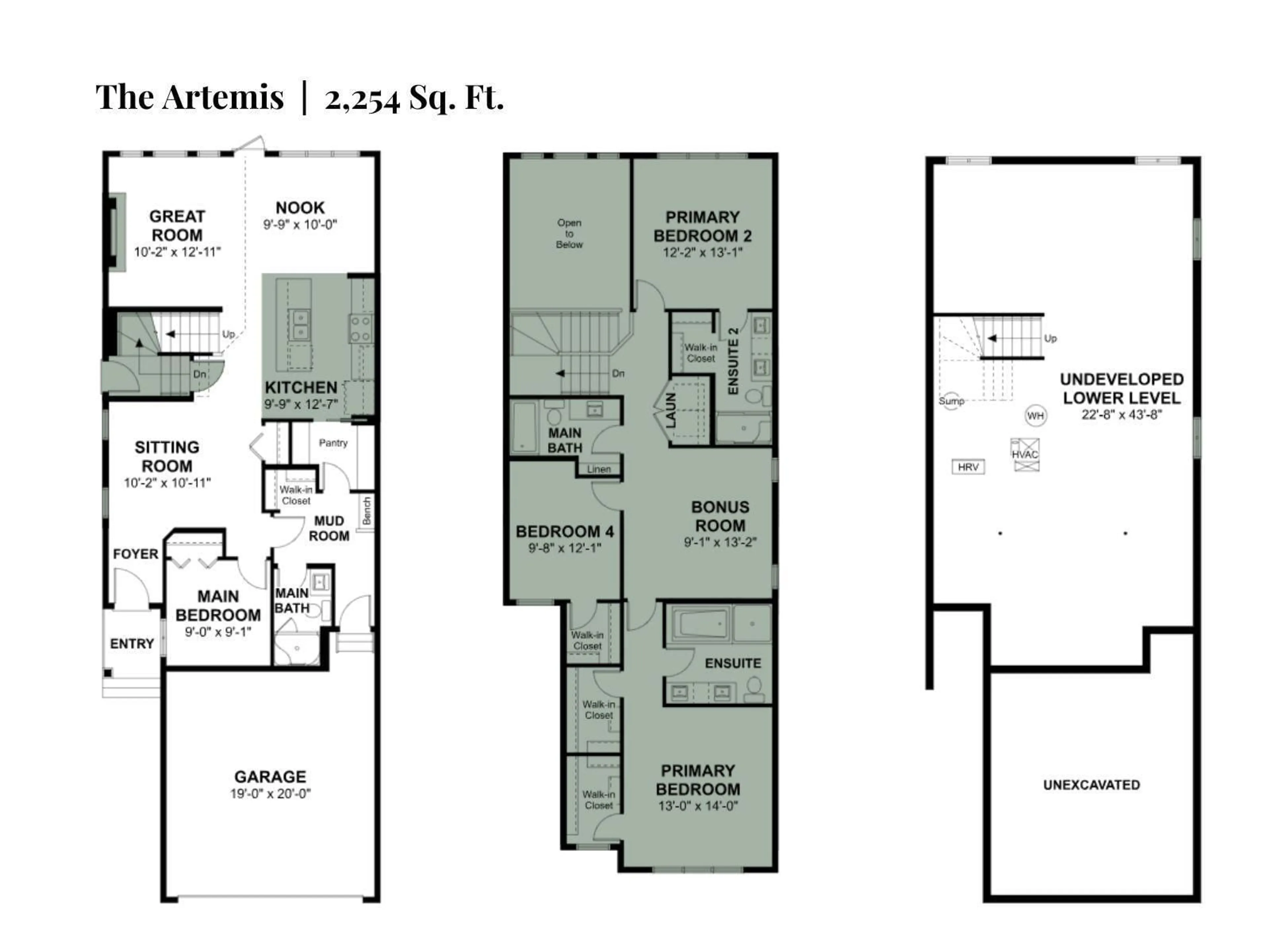 Floor plan for 89 SUNLAND WY, Sherwood Park Alberta T8H2Y6