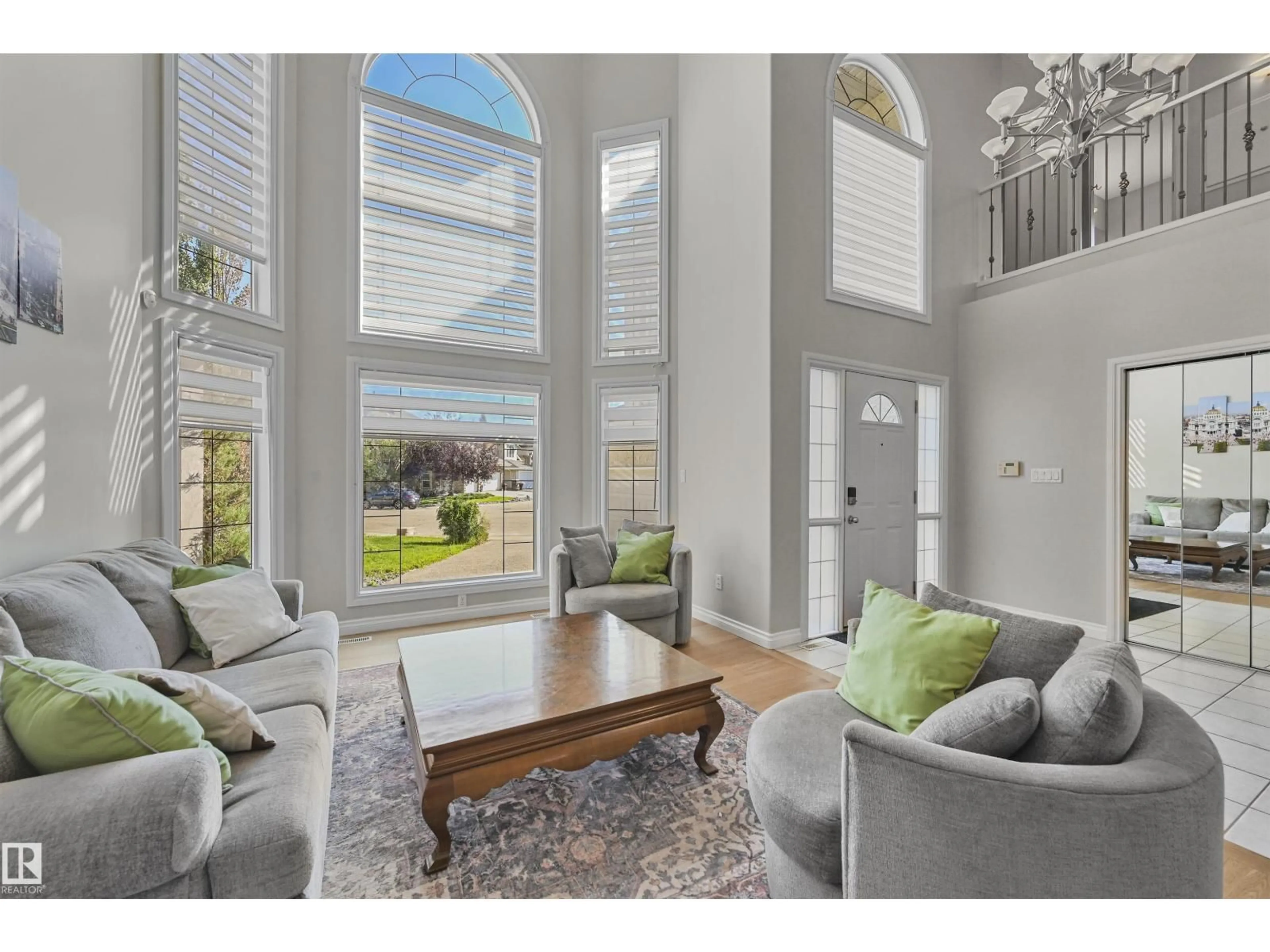 Living room with furniture, unknown for 1516 THOROGOOD CL, Edmonton Alberta T6R3K7