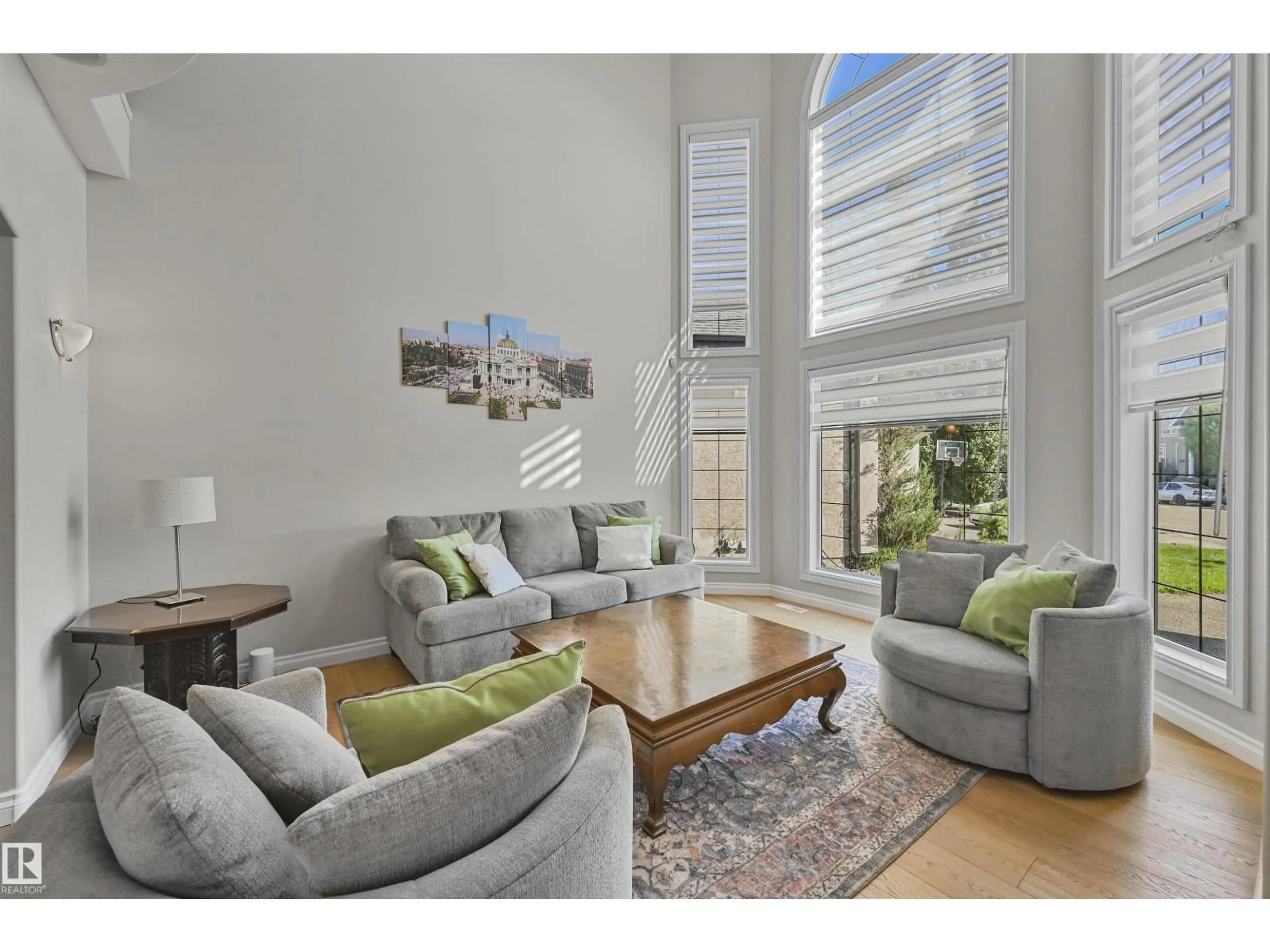 Living room with furniture, unknown for 1516 THOROGOOD CL, Edmonton Alberta T6R3K7