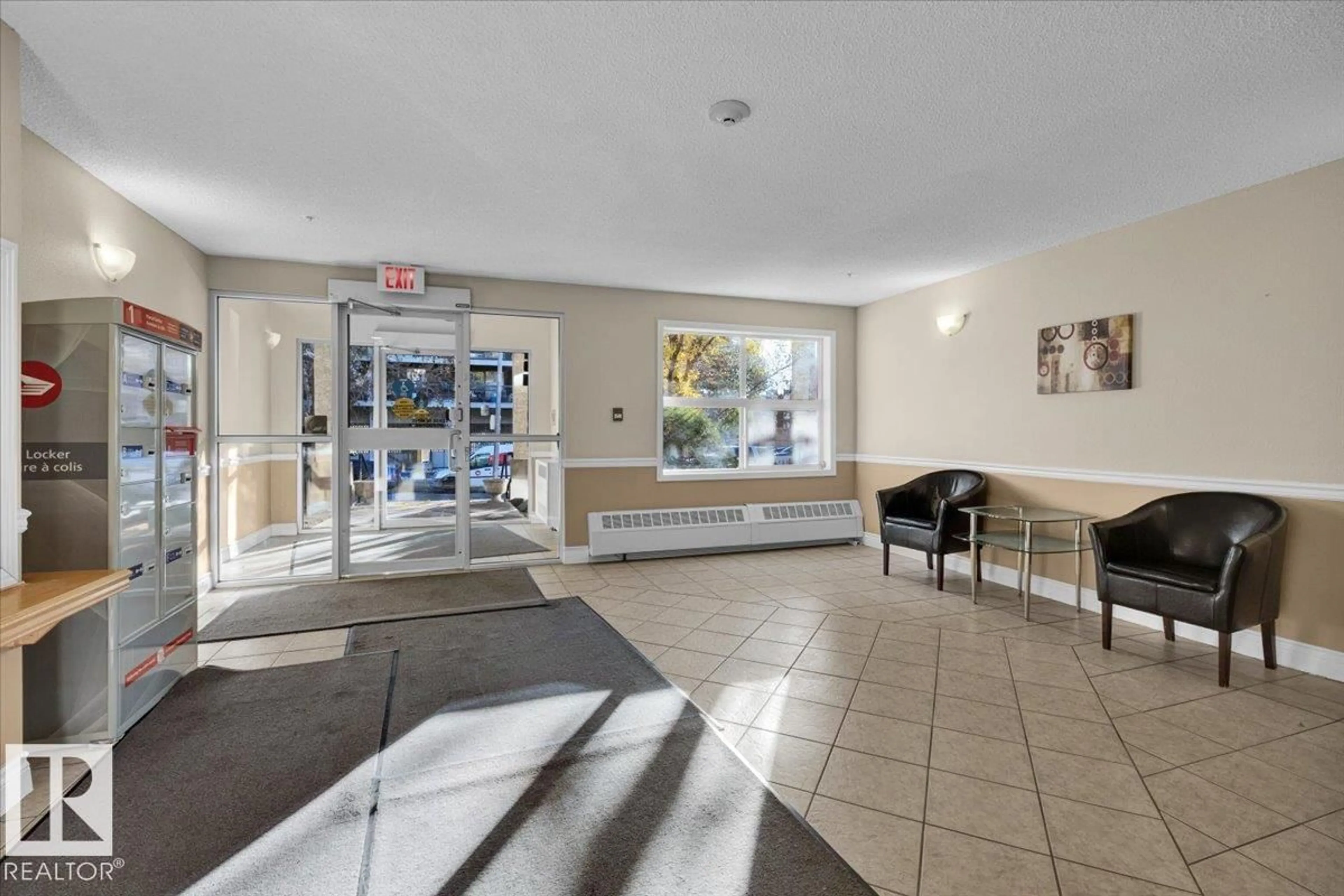 Lobby for 316 12838 65 ST NW, Edmonton Alberta T5A5H3