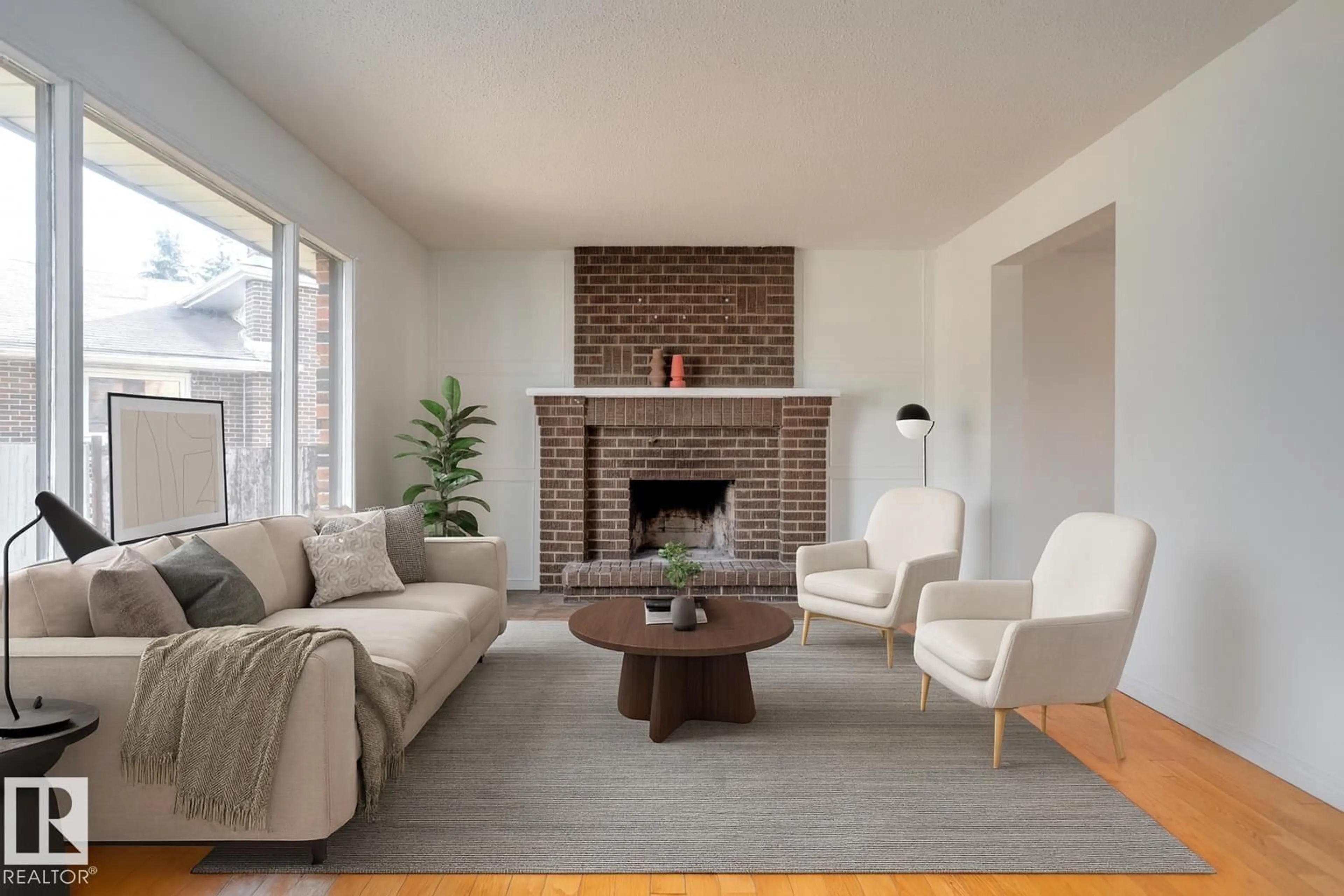 Living room with furniture, unknown for 46 UMBACH RD, Stony Plain Alberta T7Z1G1